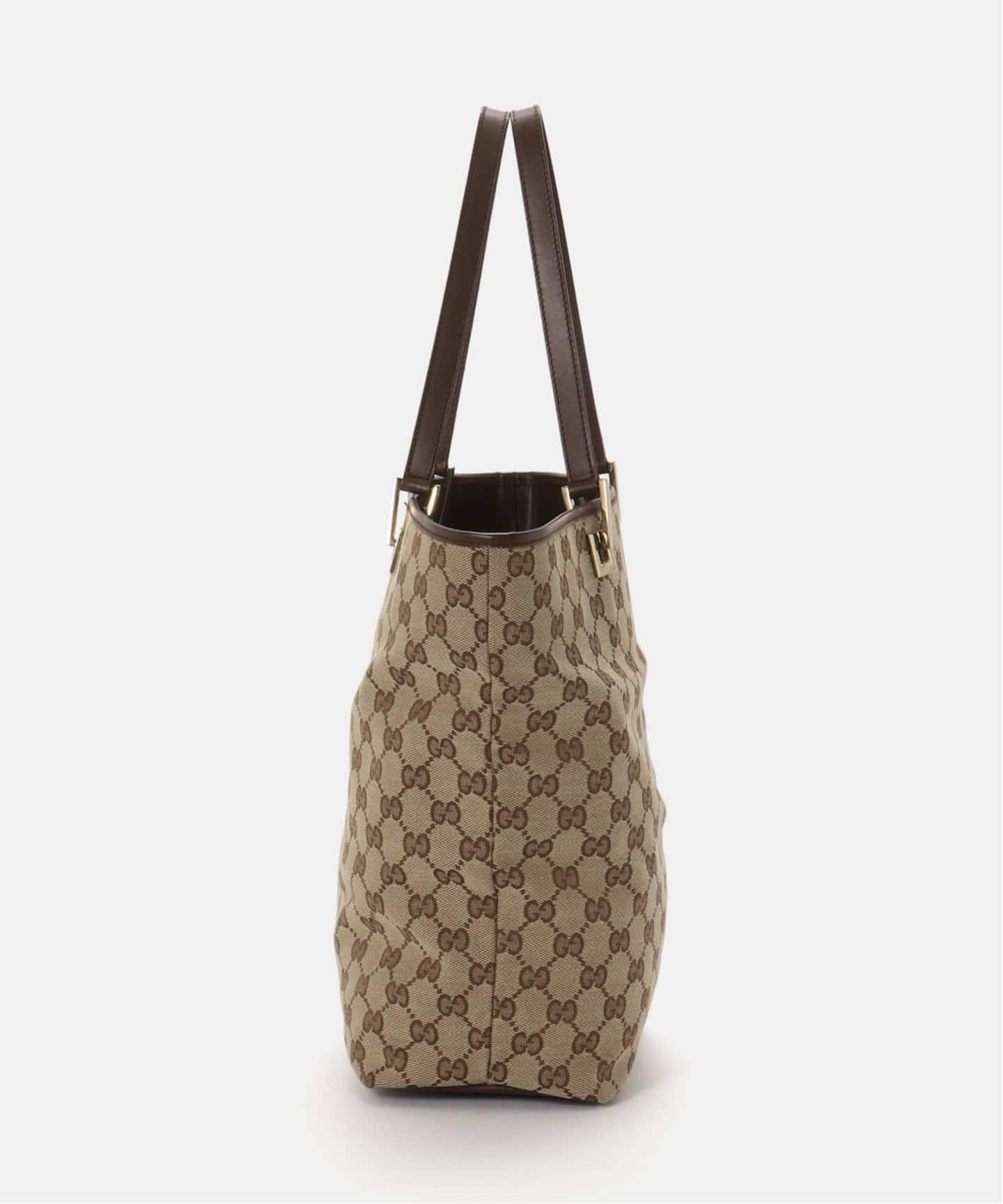 VINTAGE GUCCI/グッチ】tote gg canvas（トートバッグ）｜ENSEMBLE
