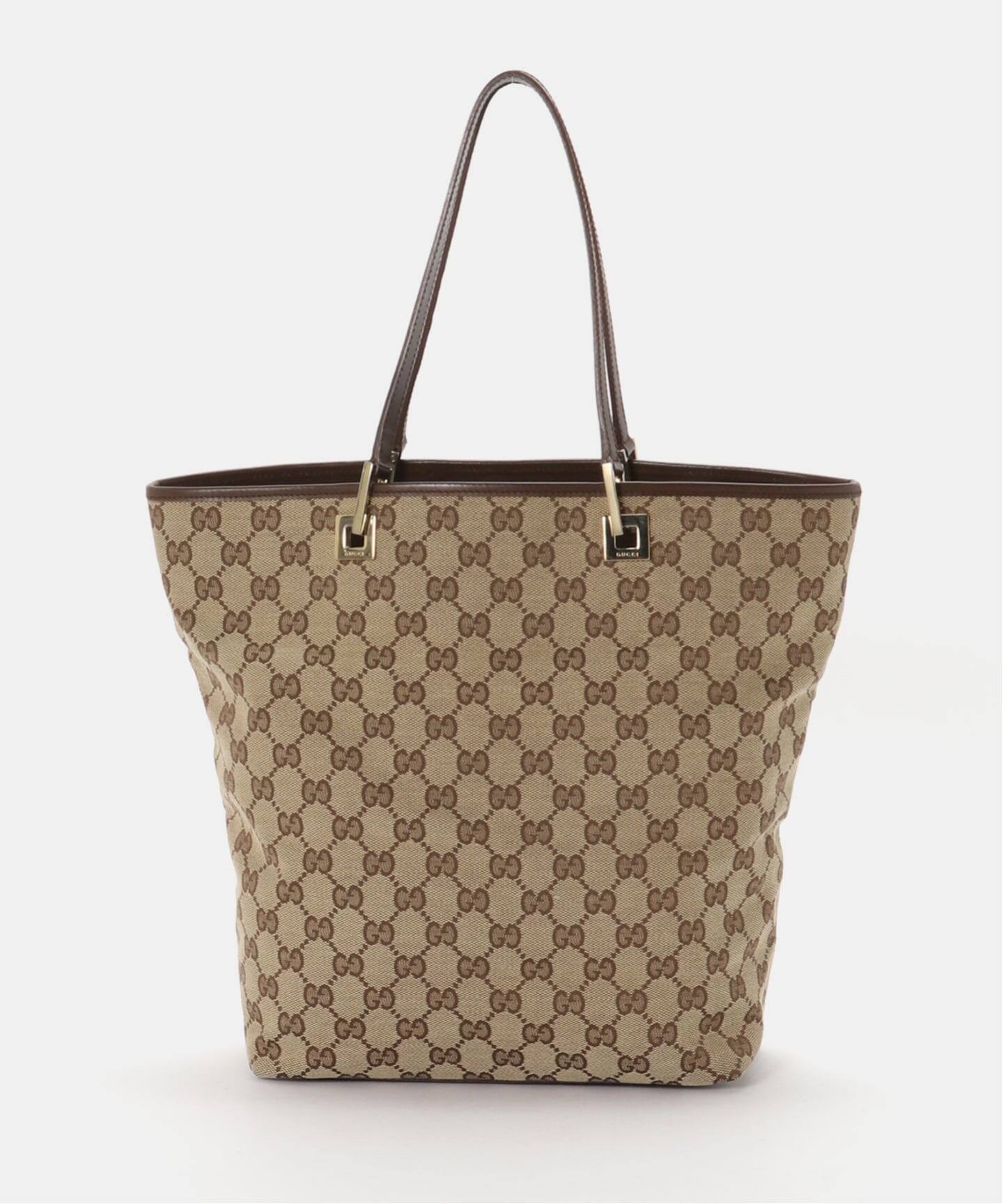 VINTAGE GUCCI/グッチ】tote gg canvas（トートバッグ）｜ENSEMBLE