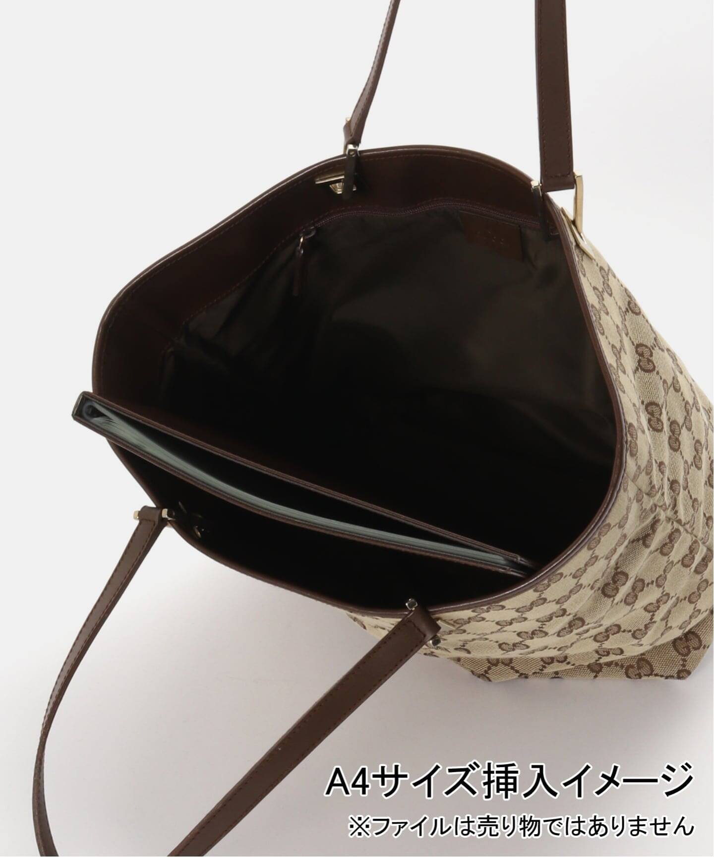 VINTAGE GUCCI/グッチ】tote gg canvas（トートバッグ）｜ENSEMBLE