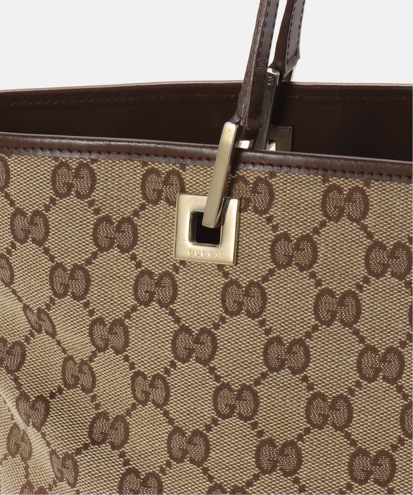 VINTAGE GUCCI/グッチ】tote gg canvas（トートバッグ）｜ENSEMBLE