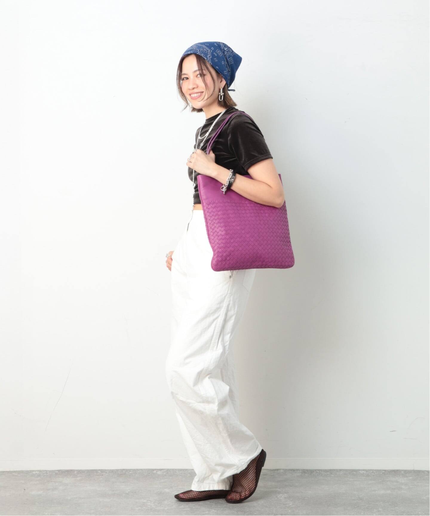 VINTAGE BOTTEGA VENETA/ボッテガ ヴェネタ】Intrecciato tote（トート