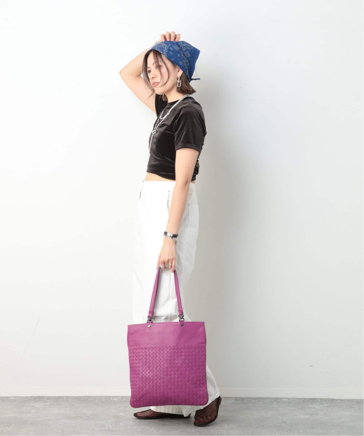 VINTAGE BOTTEGA VENETA/ボッテガ ヴェネタ】Intrecciato tote（トート