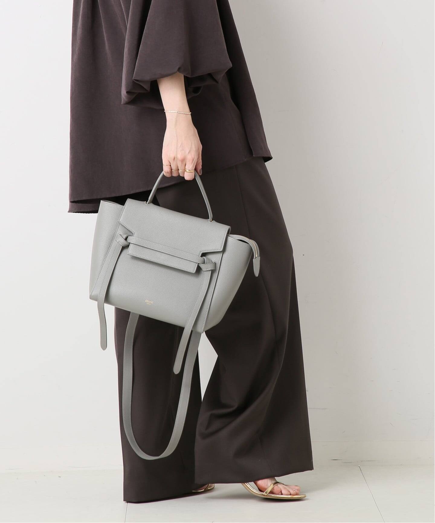 CELINE/セリーヌ】Belt bag micro（ハンドバッグ）｜DECOUVERTE