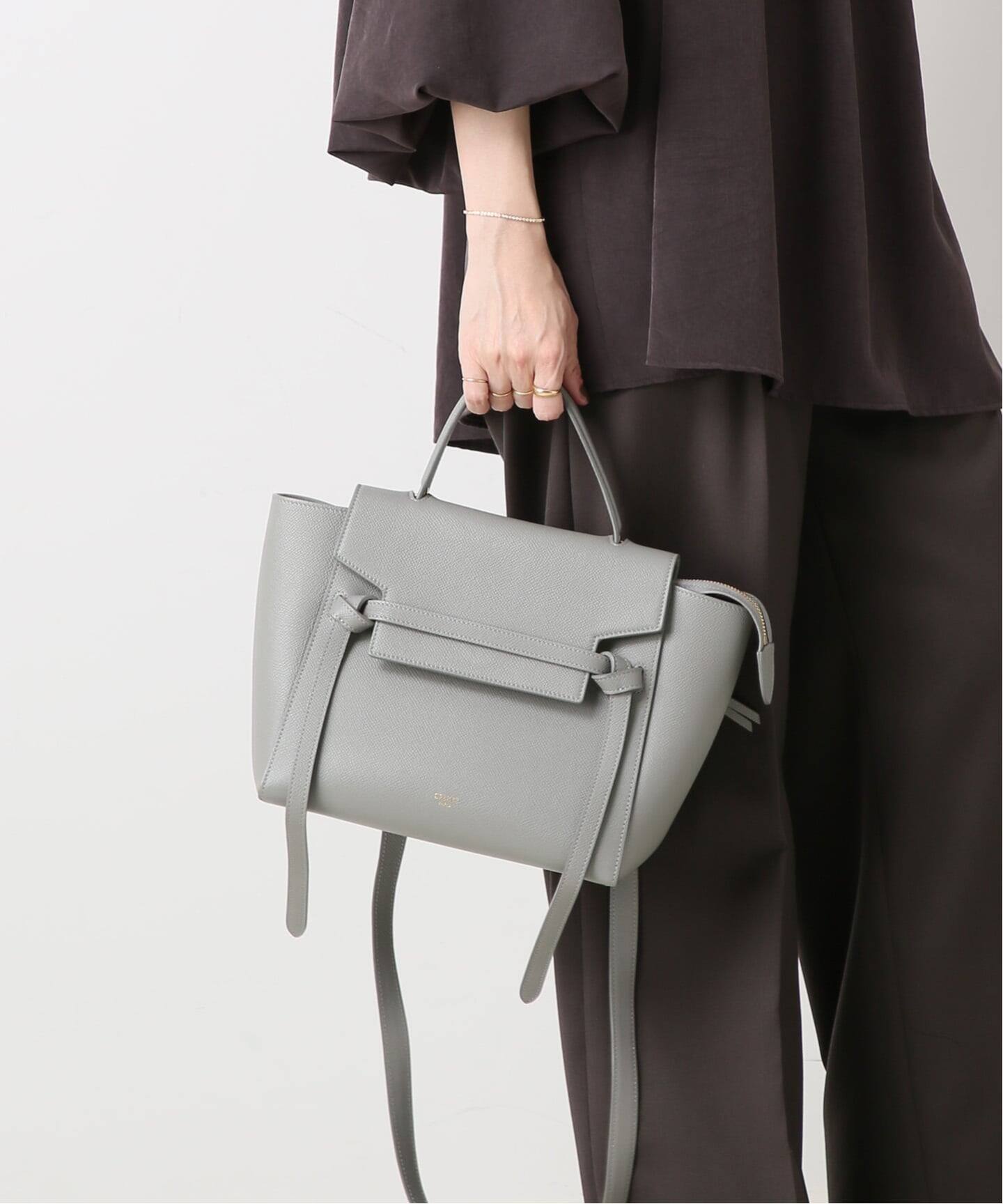 CELINE/セリーヌ】Belt bag micro（ハンドバッグ）｜DECOUVERTE 