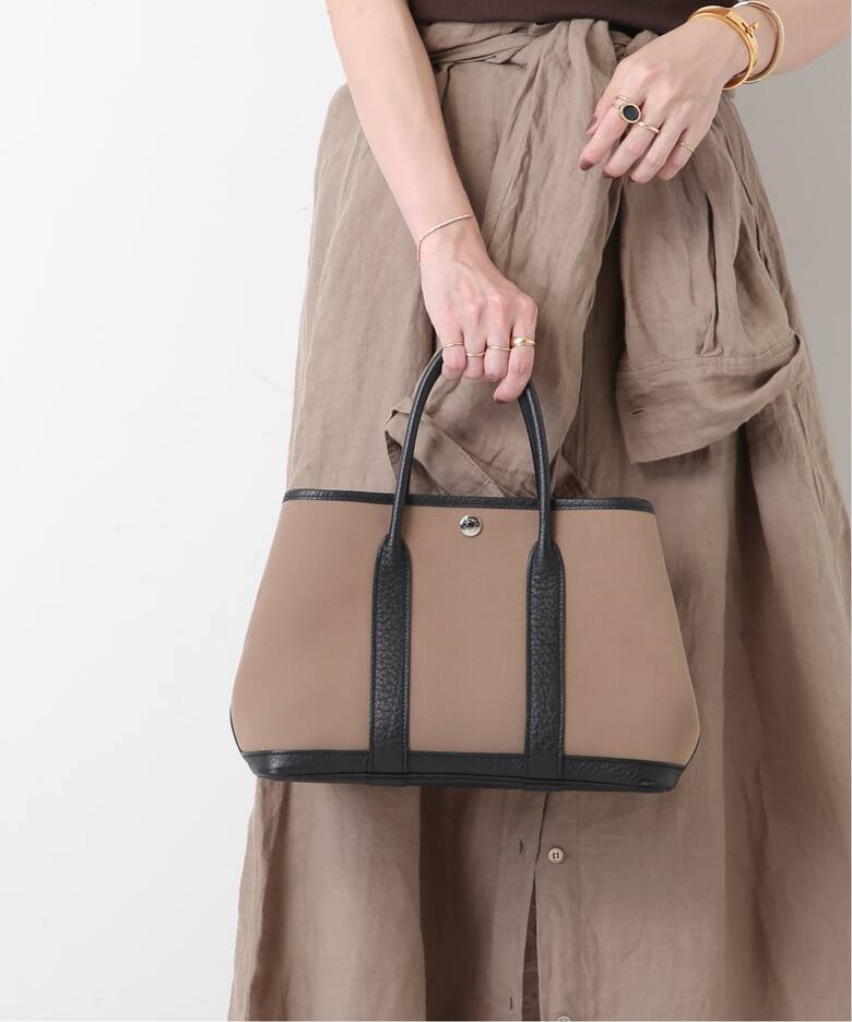 VINTAGE HERMES/エルメス】Garden Party tpm（ハンドバッグ 