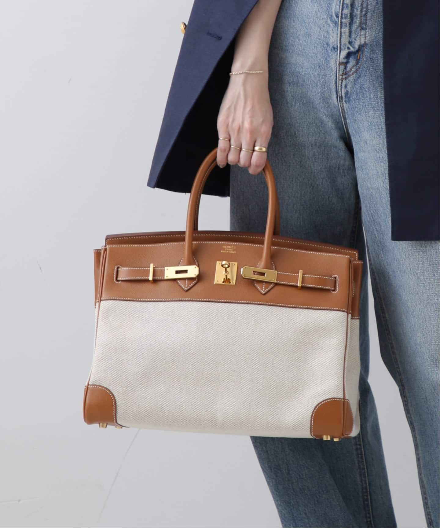 VINTAGE HERMES/エルメス】Birkin 35（ハンドバッグ）｜DECOUVERTE