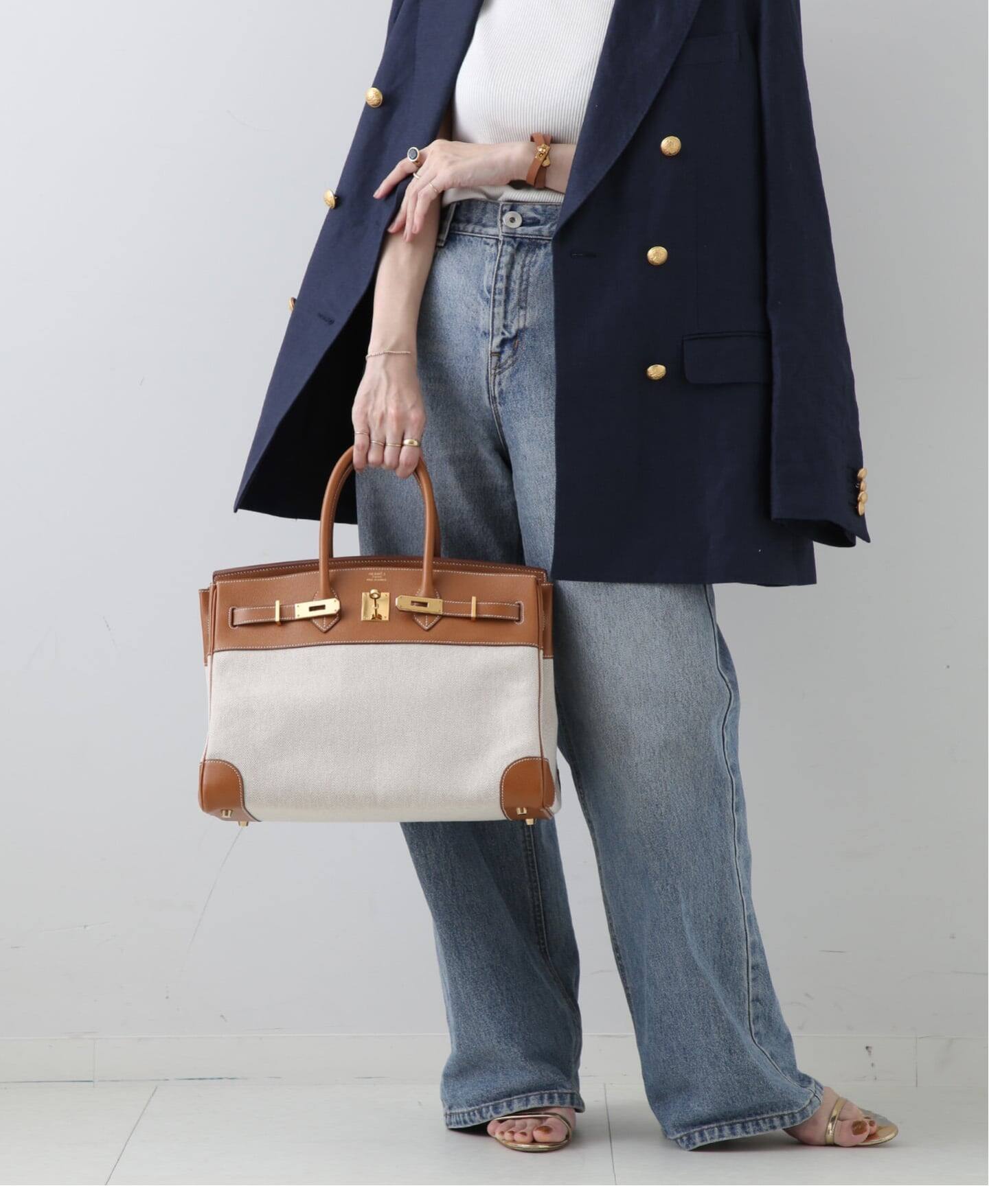 VINTAGE HERMES/エルメス】Birkin 35（ハンドバッグ）｜DECOUVERTE