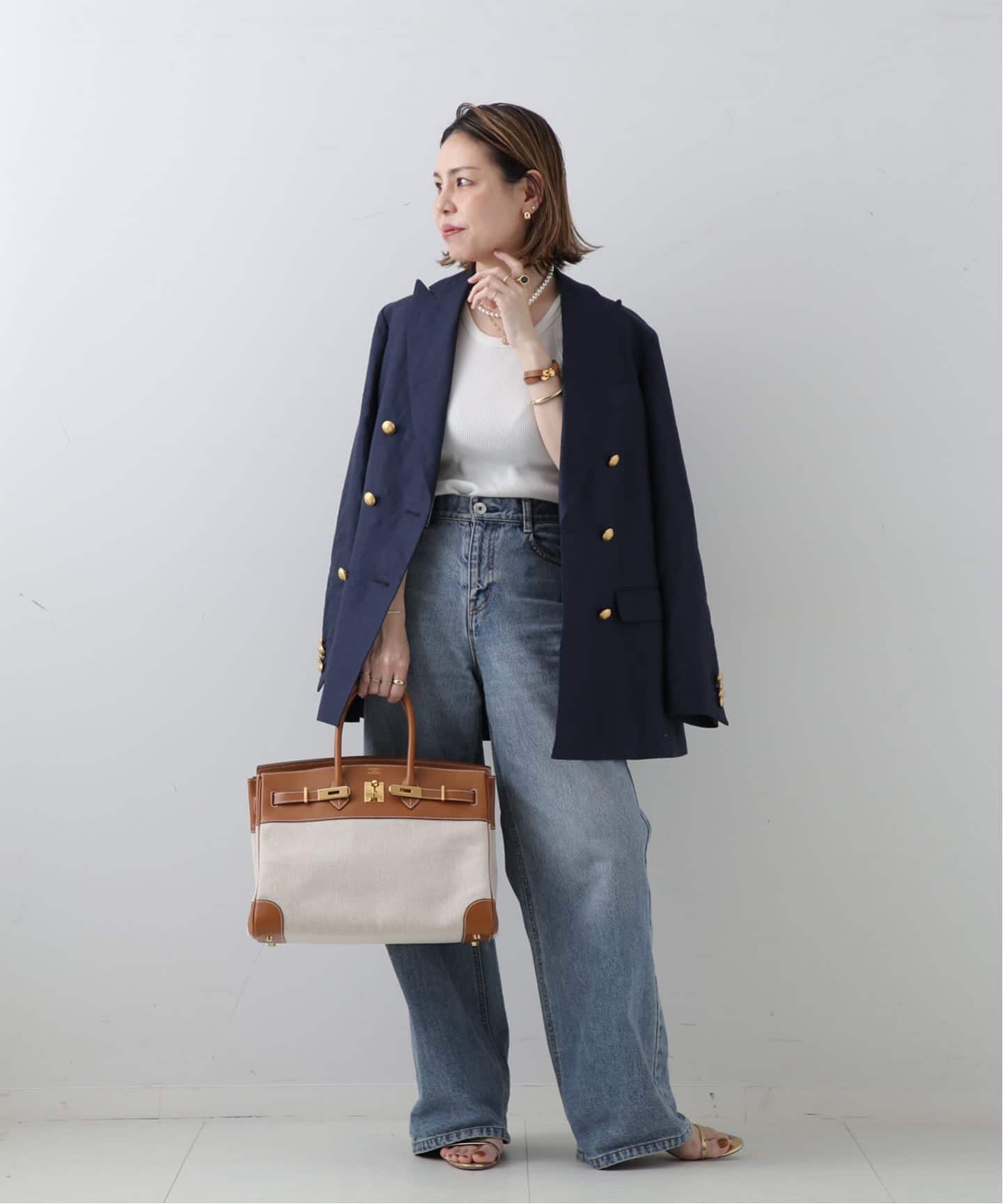 VINTAGE HERMES/エルメス】Birkin 35（ハンドバッグ）｜DECOUVERTE