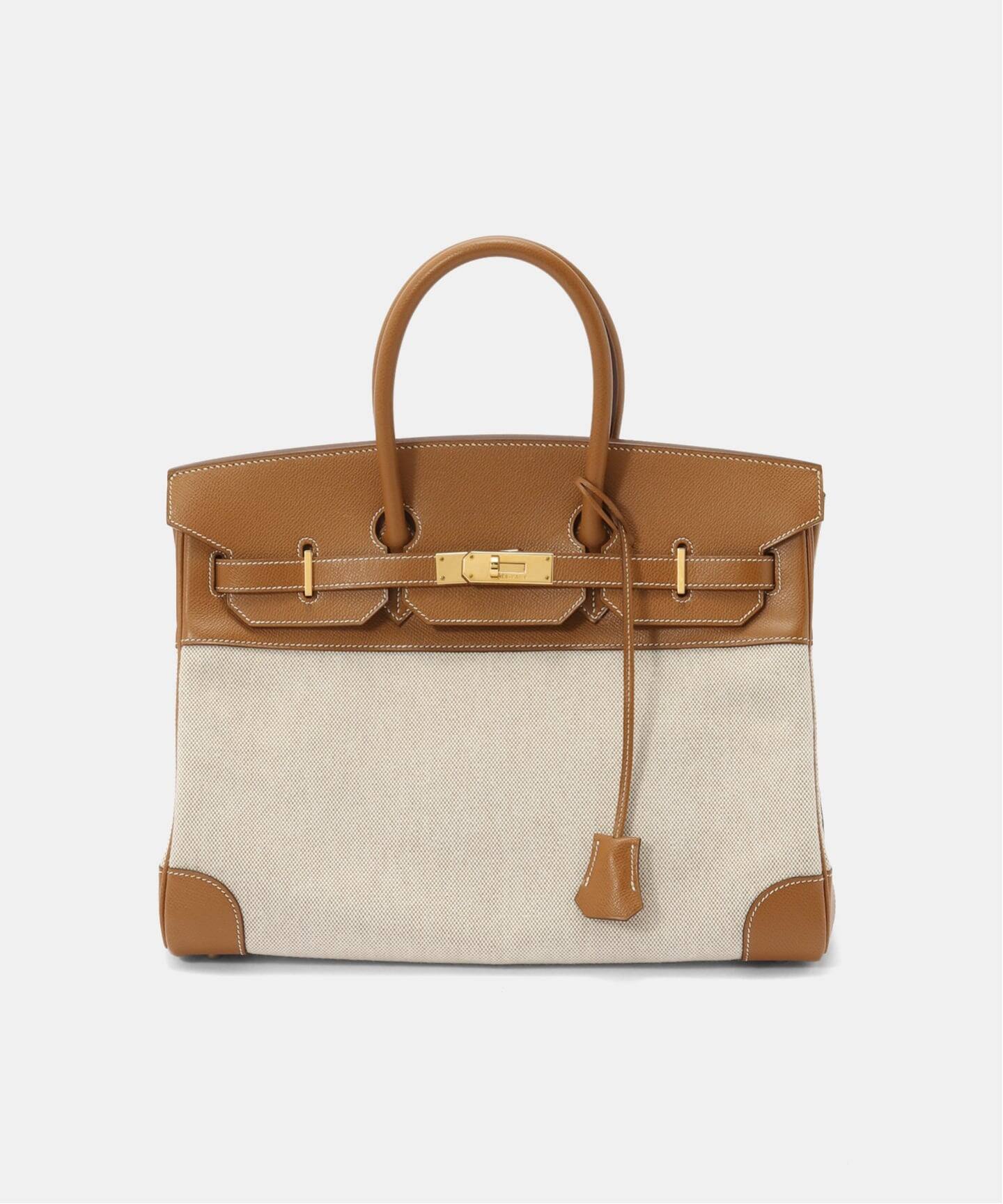VINTAGE HERMES/エルメス】Birkin 35（ハンドバッグ）｜DECOUVERTE
