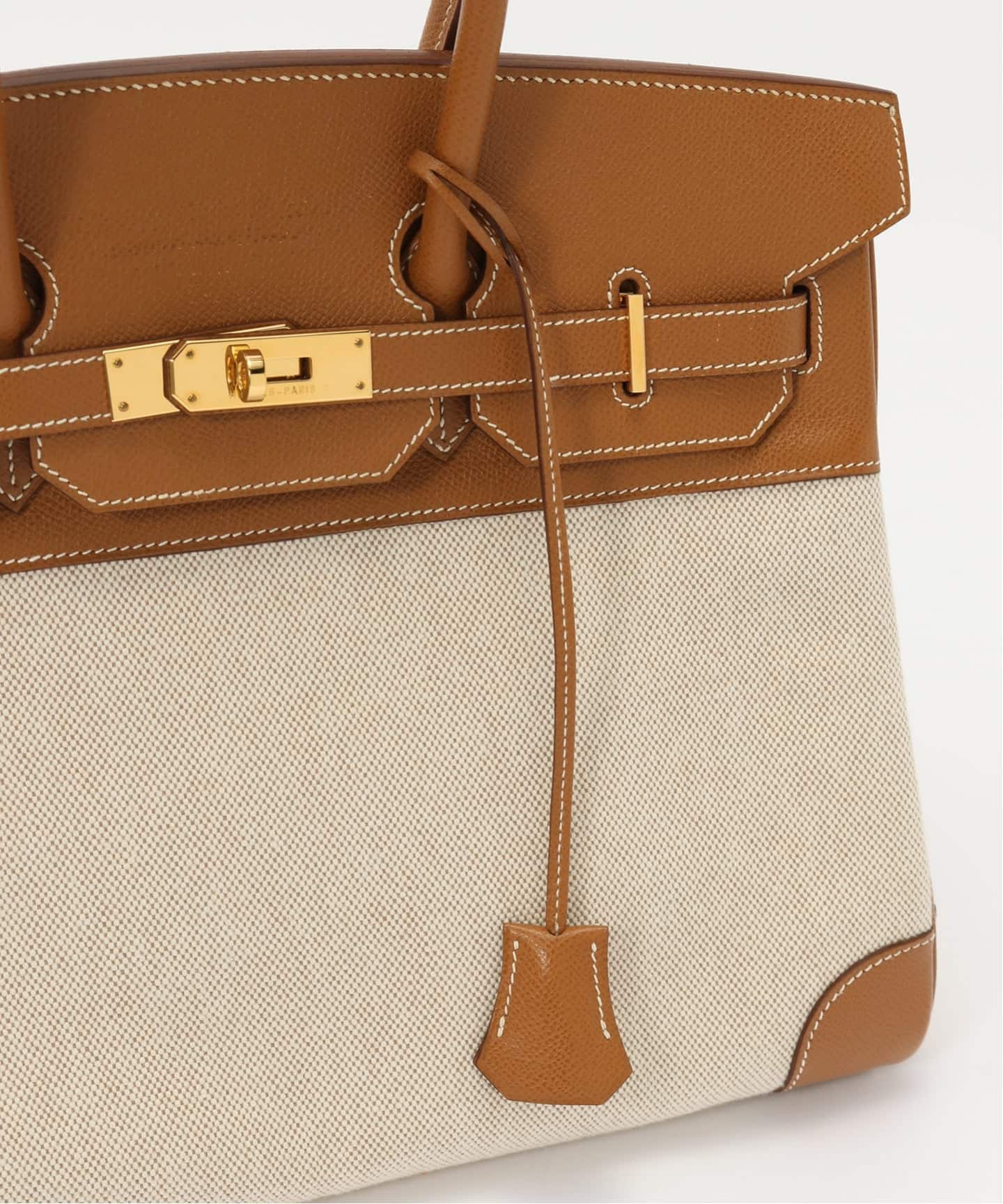 VINTAGE HERMES/エルメス】Birkin 35（ハンドバッグ）｜DECOUVERTE