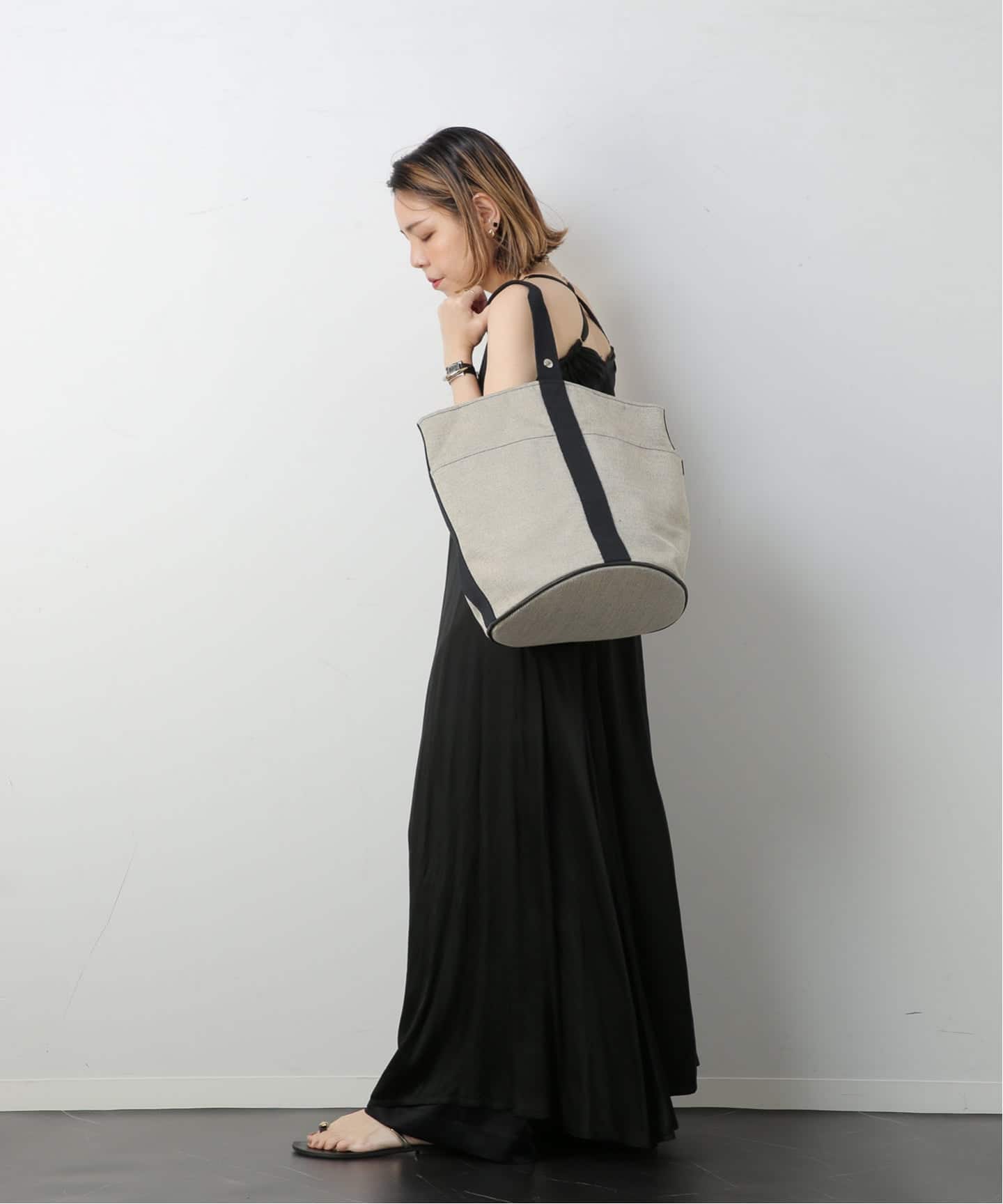 VINTAGE HERMES/エルメス】Saxo gm（ハンドバッグ）｜DECOUVERTE