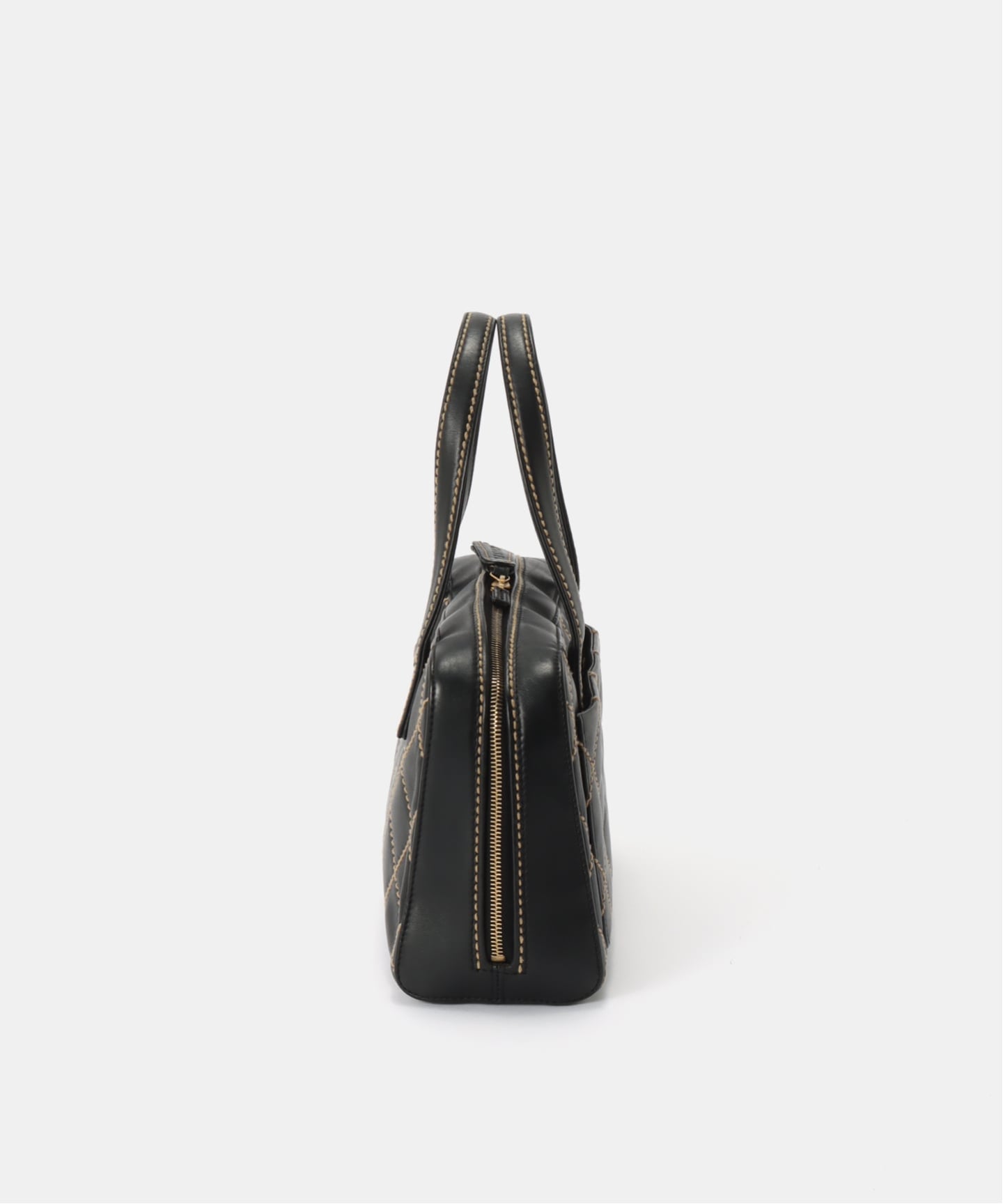 VINTAGE CHANEL/シャネル】Wild stitch ハンドバッグ（ハンドバッグ