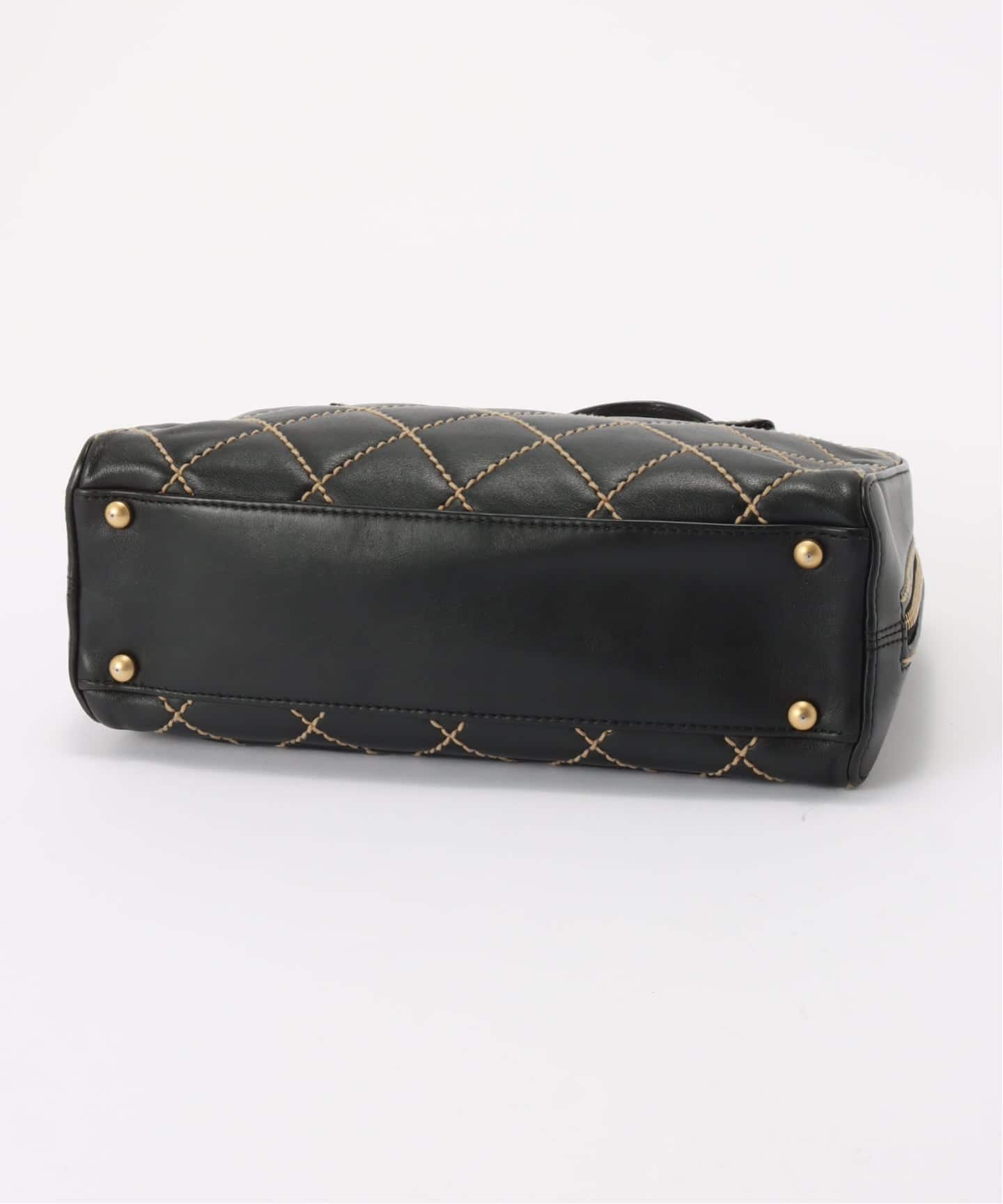 VINTAGE CHANEL/シャネル】Wild stitch ハンドバッグ（ハンドバッグ