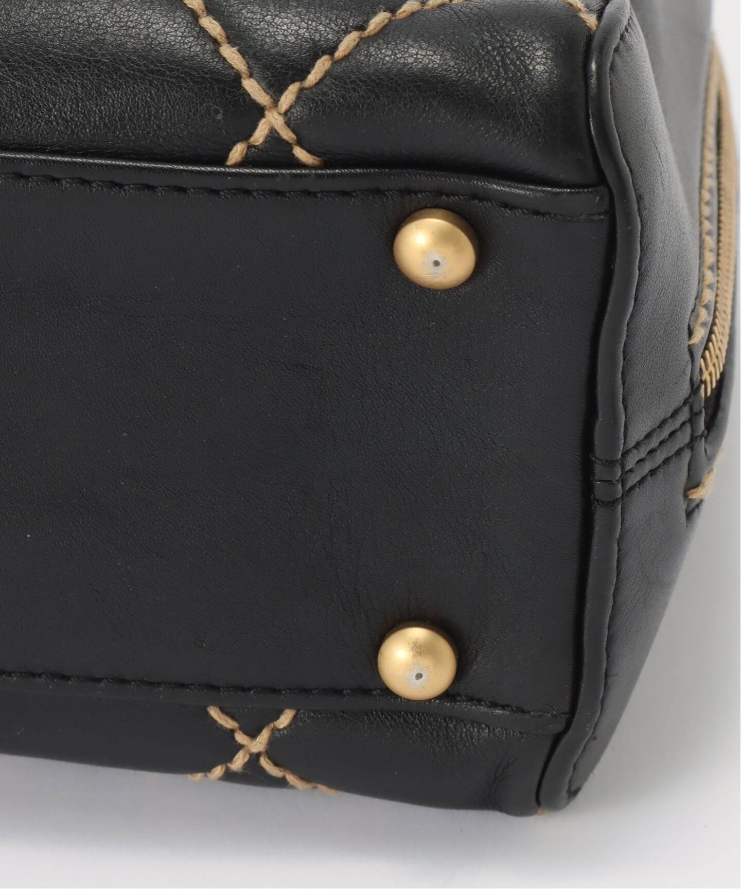 VINTAGE CHANEL/シャネル】Wild stitch ハンドバッグ（ハンドバッグ