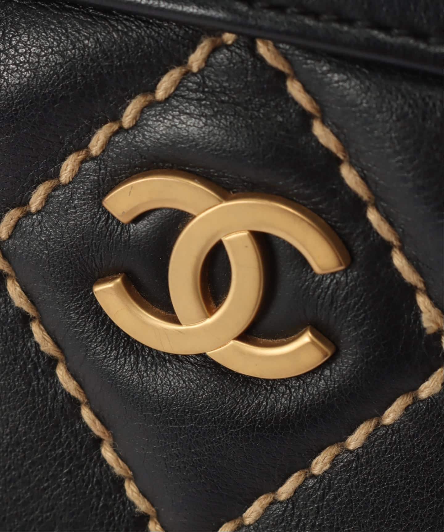 VINTAGE CHANEL/シャネル】Wild stitch ハンドバッグ（ハンドバッグ