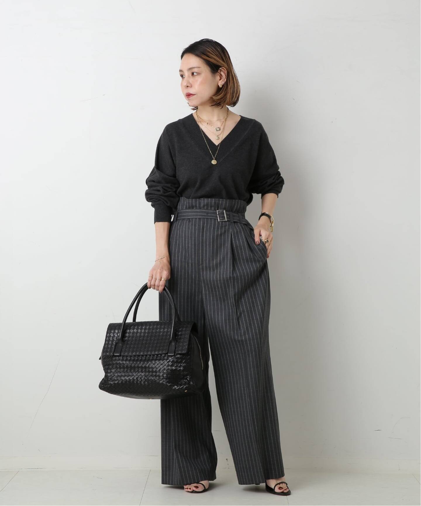 VINTAGE BOTTEGA VENETA/ボッテガ ヴェネタ】ハンドバッグ intrecciato