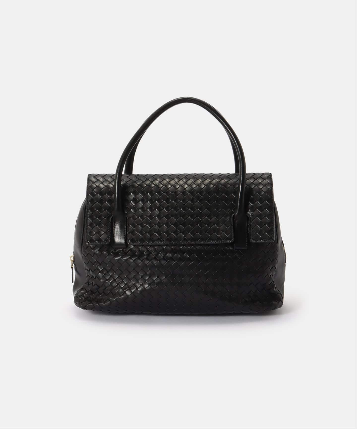VINTAGE BOTTEGA VENETA/ボッテガ ヴェネタ】ハンドバッグ intrecciato