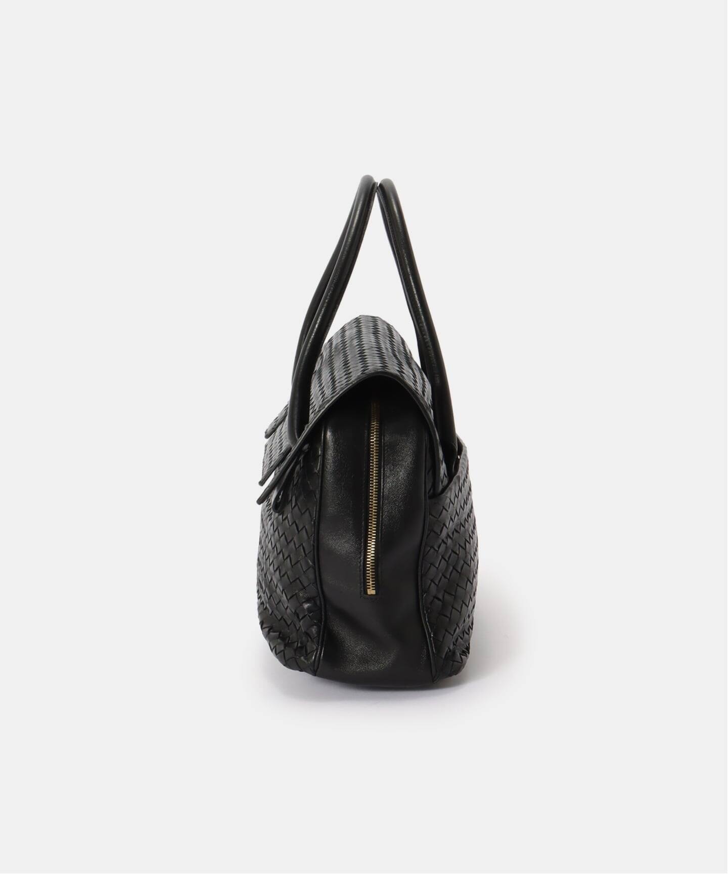 VINTAGE BOTTEGA VENETA/ボッテガ ヴェネタ】ハンドバッグ intrecciato 