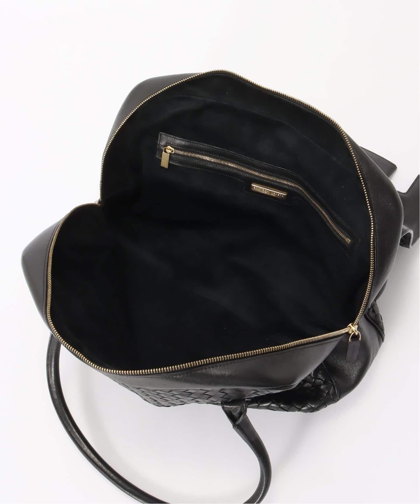 VINTAGE BOTTEGA VENETA/ボッテガ ヴェネタ】ハンドバッグ intrecciato