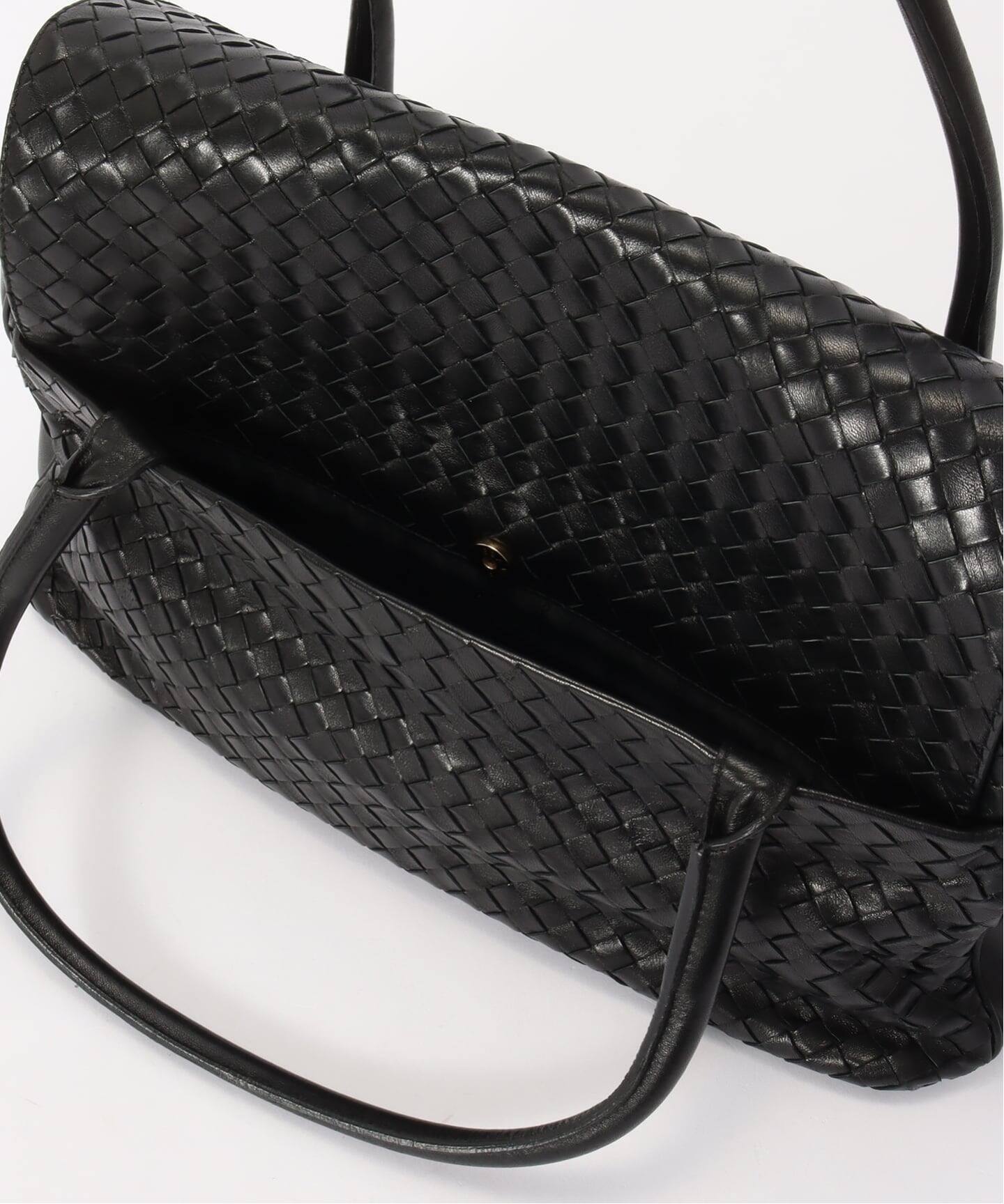 VINTAGE BOTTEGA VENETA/ボッテガ ヴェネタ】ハンドバッグ intrecciato