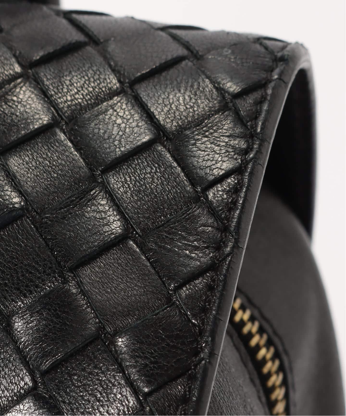 VINTAGE BOTTEGA VENETA/ボッテガ ヴェネタ】ハンドバッグ intrecciato