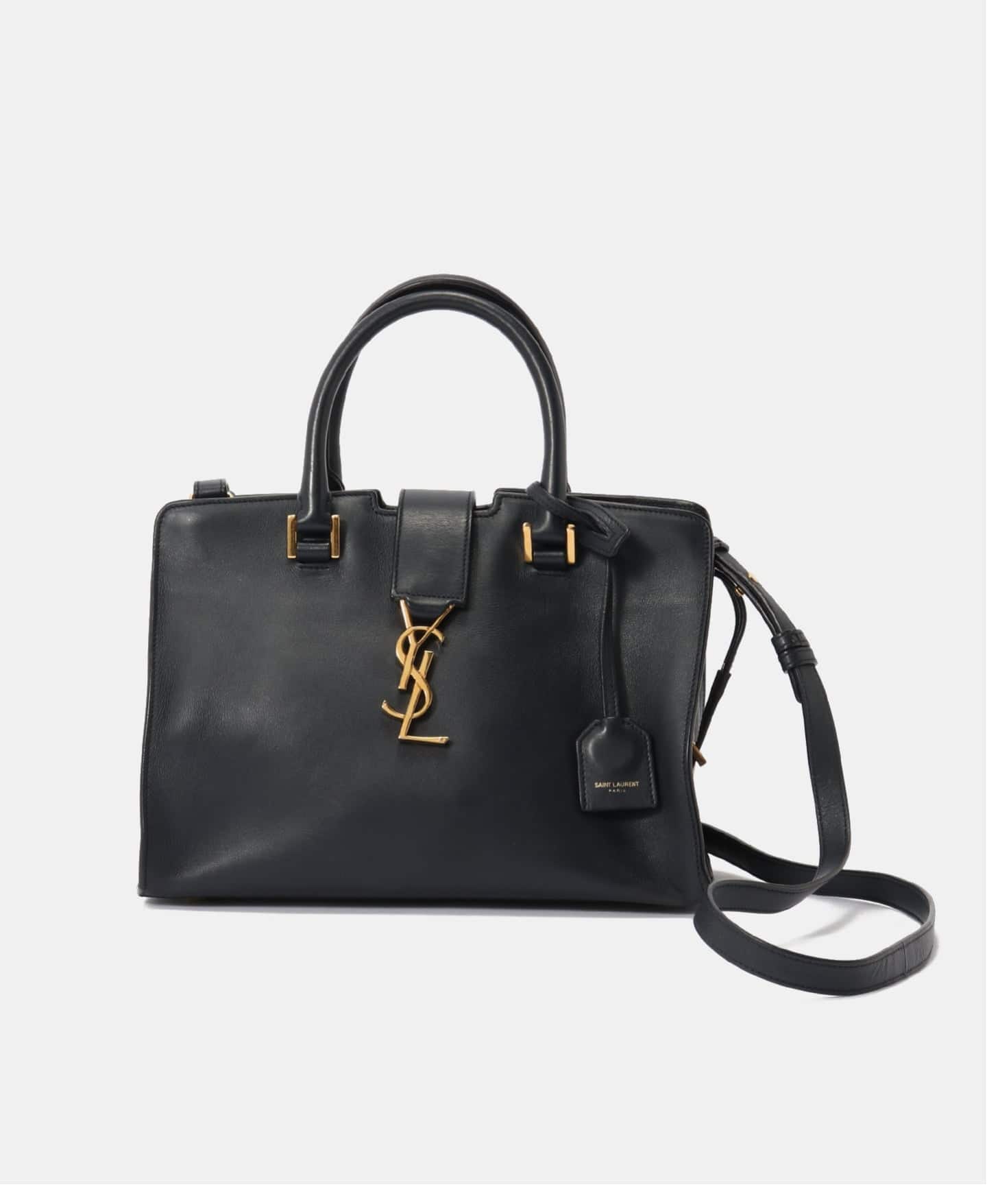 SAINT LAURENT/サンローラン】Baby Cabas mini 2way（ハンドバッグ