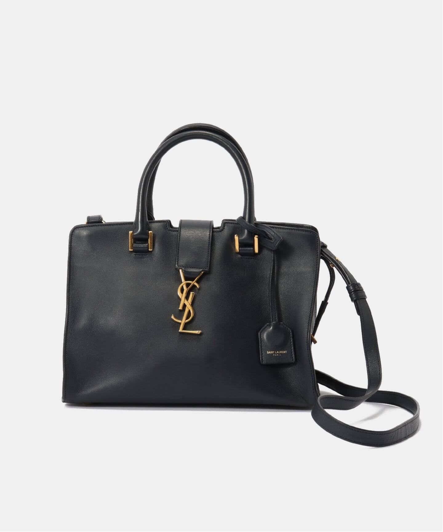 SAINT LAURENT/サンローラン】Baby Cabas mini 2way（ハンドバッグ 