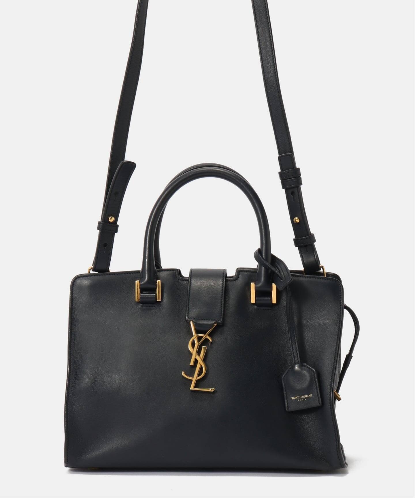 SAINT LAURENT/サンローラン】Baby Cabas mini 2way（ハンドバッグ