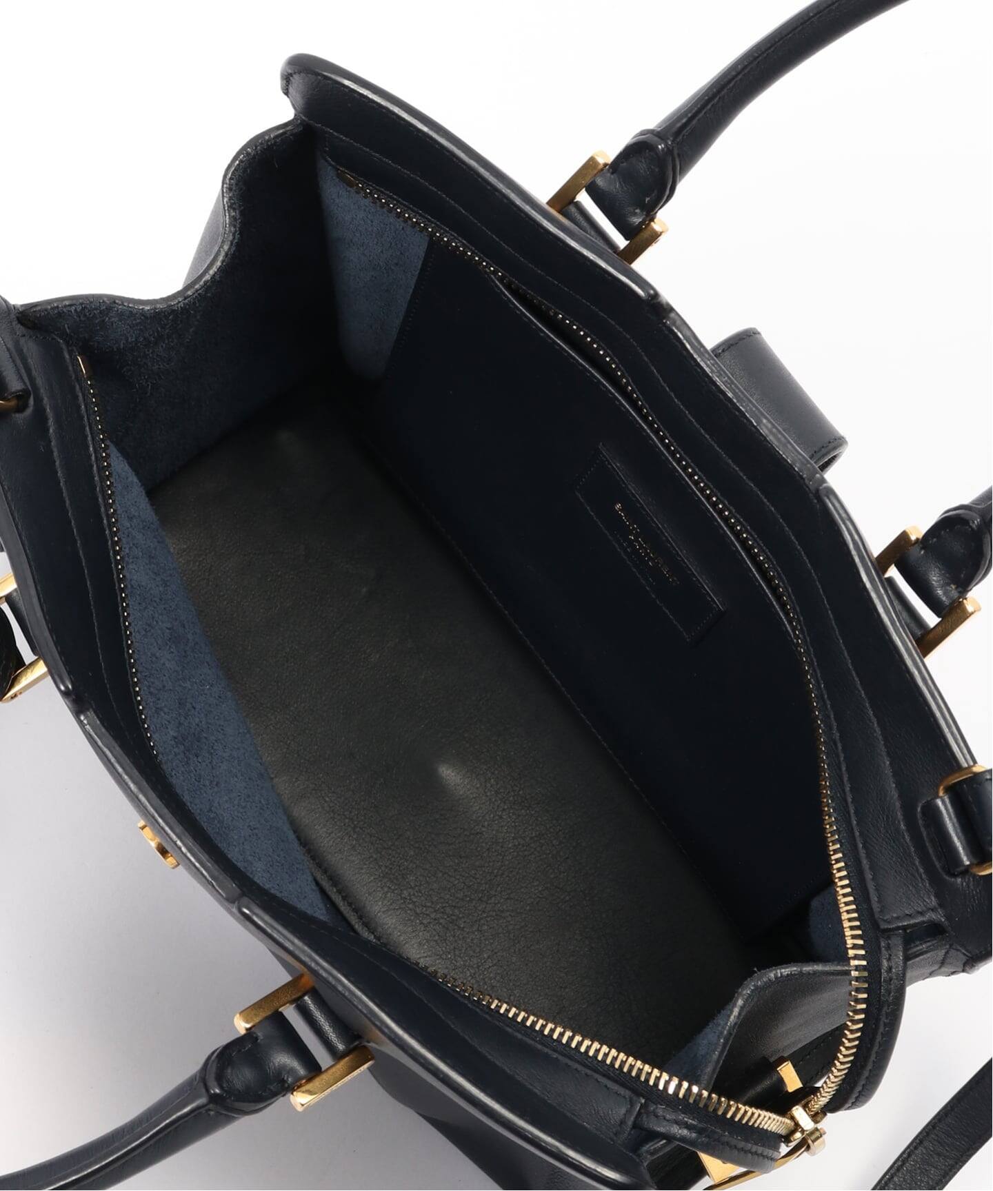 SAINT LAURENT/サンローラン】Baby Cabas mini 2way（ハンドバッグ