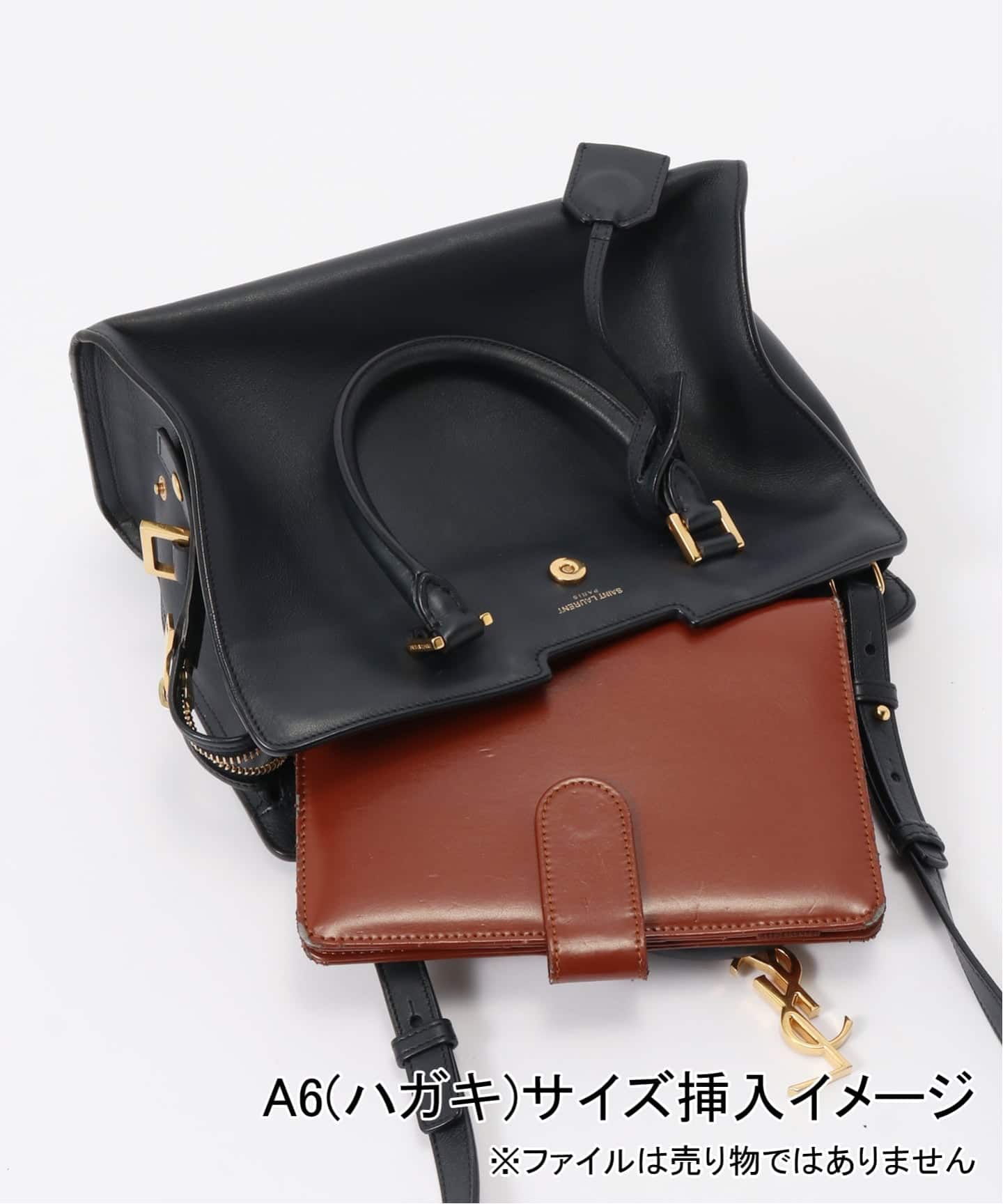 SAINT LAURENT/サンローラン】Baby Cabas mini 2way（ハンドバッグ