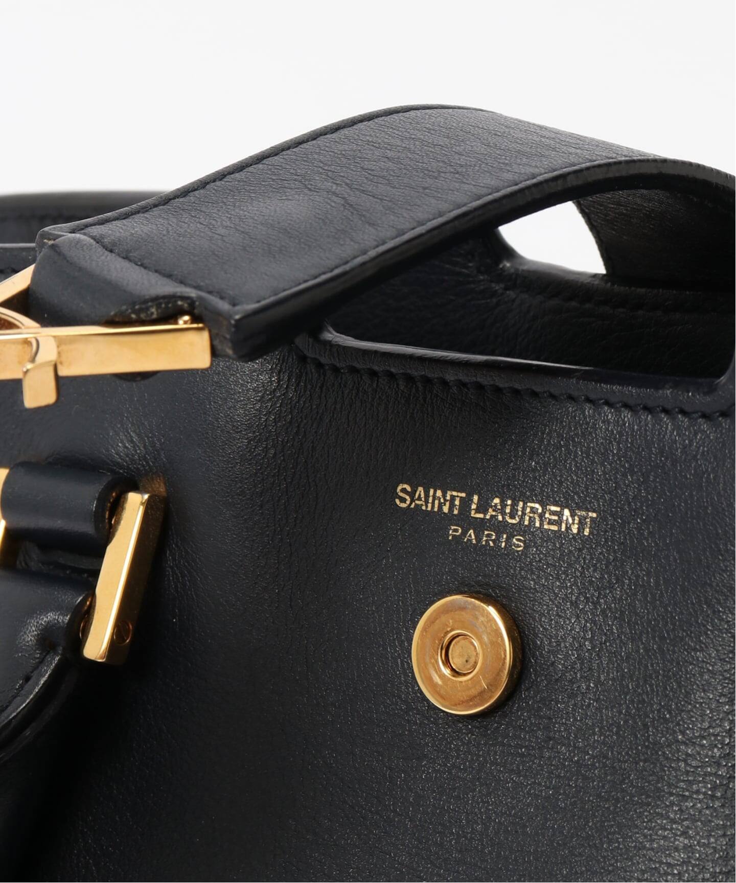 SAINT LAURENT/サンローラン】Baby Cabas mini 2way（ハンドバッグ