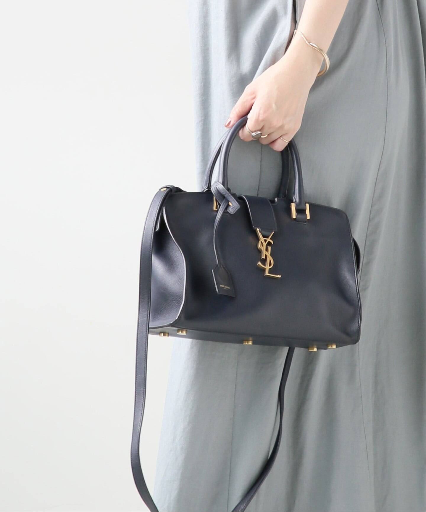 SAINT LAURENT/サンローラン】Baby Cabas mini 2way（ハンドバッグ 
