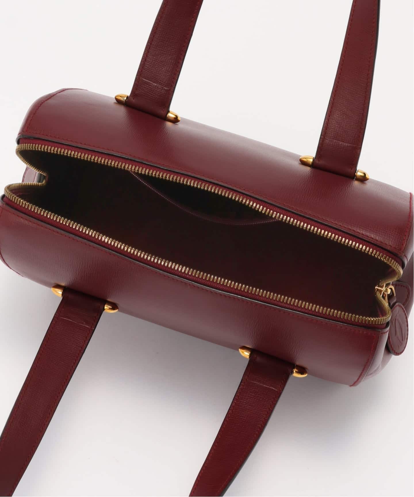 VINTAGE CARTIER/カルティエ】Must de cartier ボストンバッグ