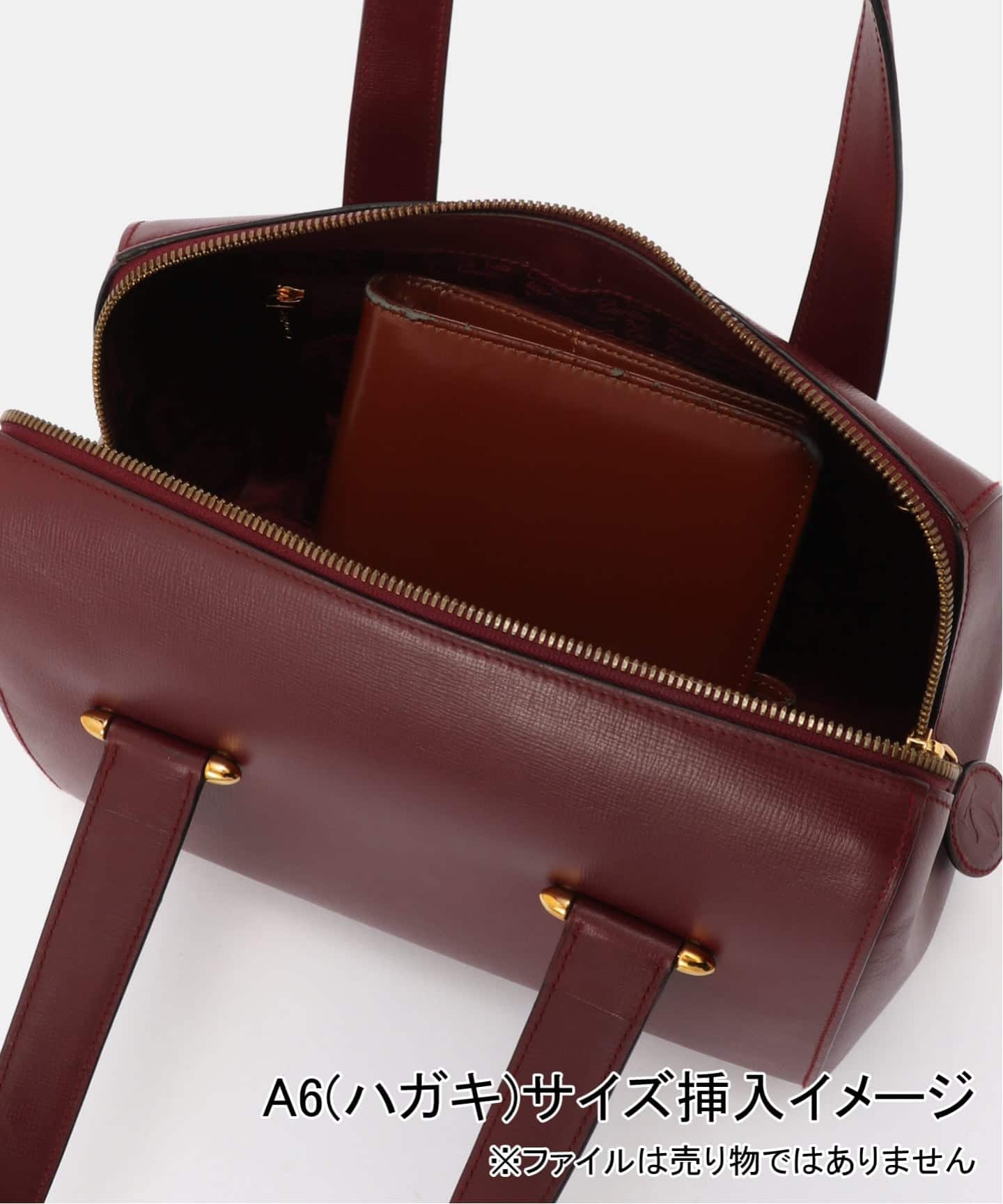 VINTAGE CARTIER/カルティエ】Must de cartier ボストンバッグ