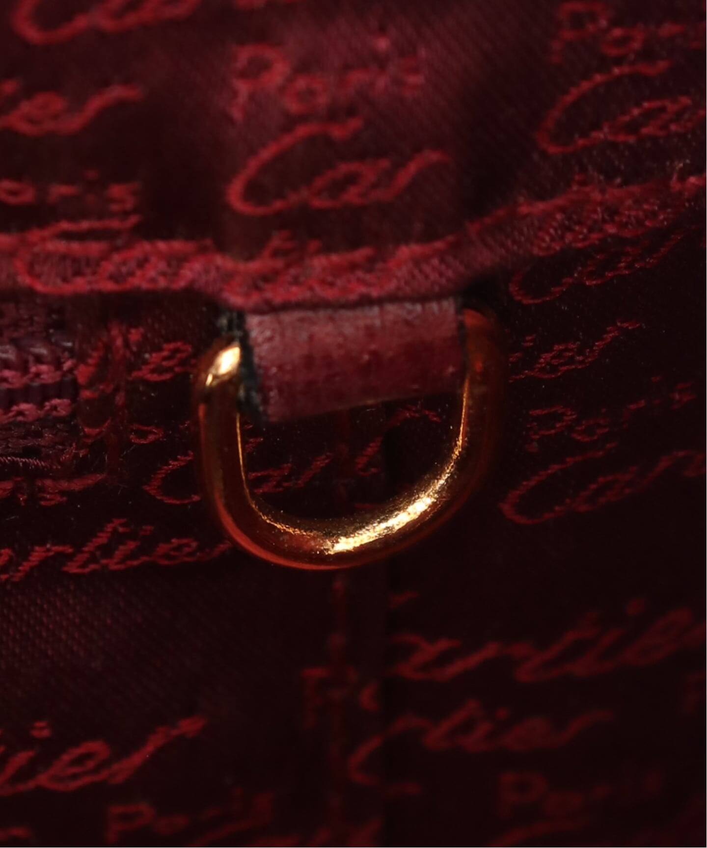 VINTAGE CARTIER/カルティエ】Must de cartier ボストンバッグ
