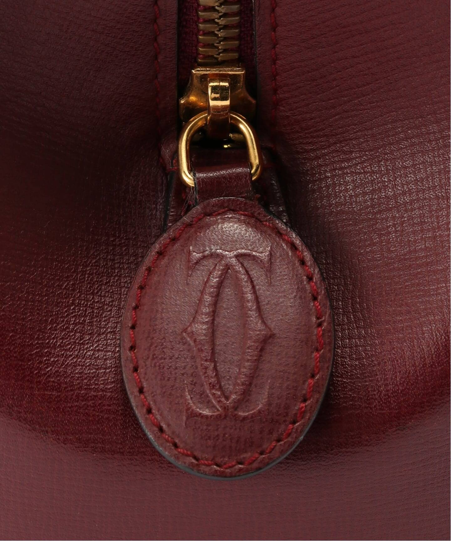 VINTAGE CARTIER/カルティエ】Must de cartier ボストンバッグ