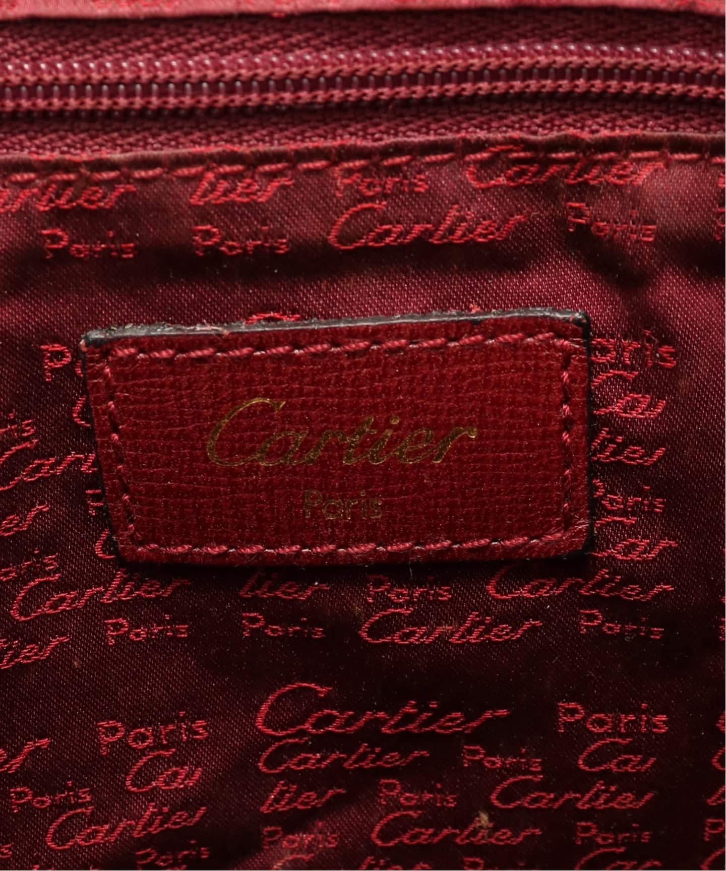 VINTAGE CARTIER/カルティエ】Must de cartier ボストンバッグ
