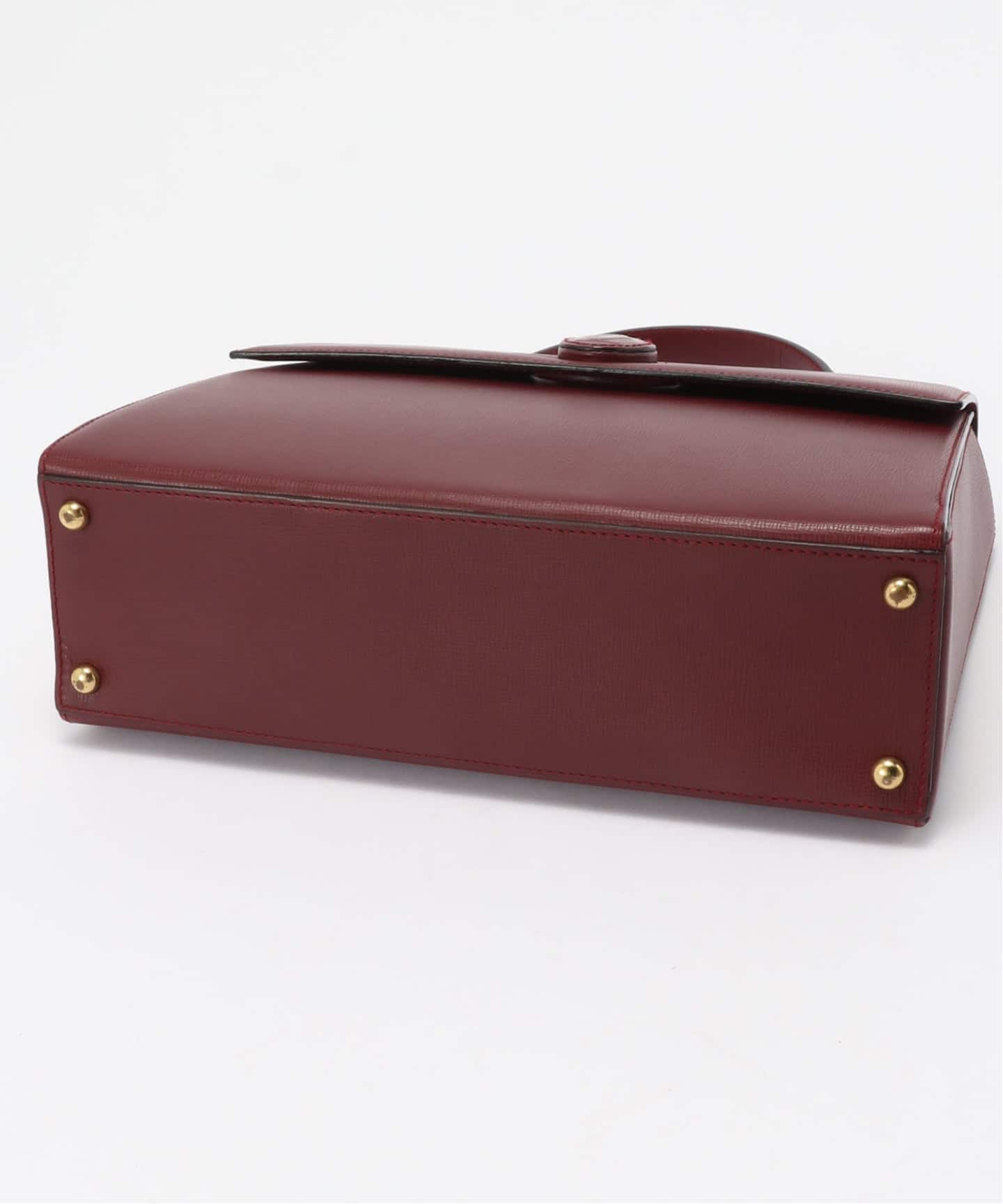 VINTAGE CARTIER/カルティエ】Must de cartier ハンドバッグ