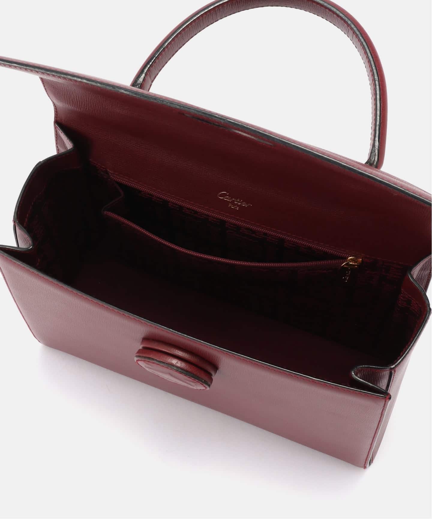 VINTAGE CARTIER/カルティエ】Must de cartier ハンドバッグ