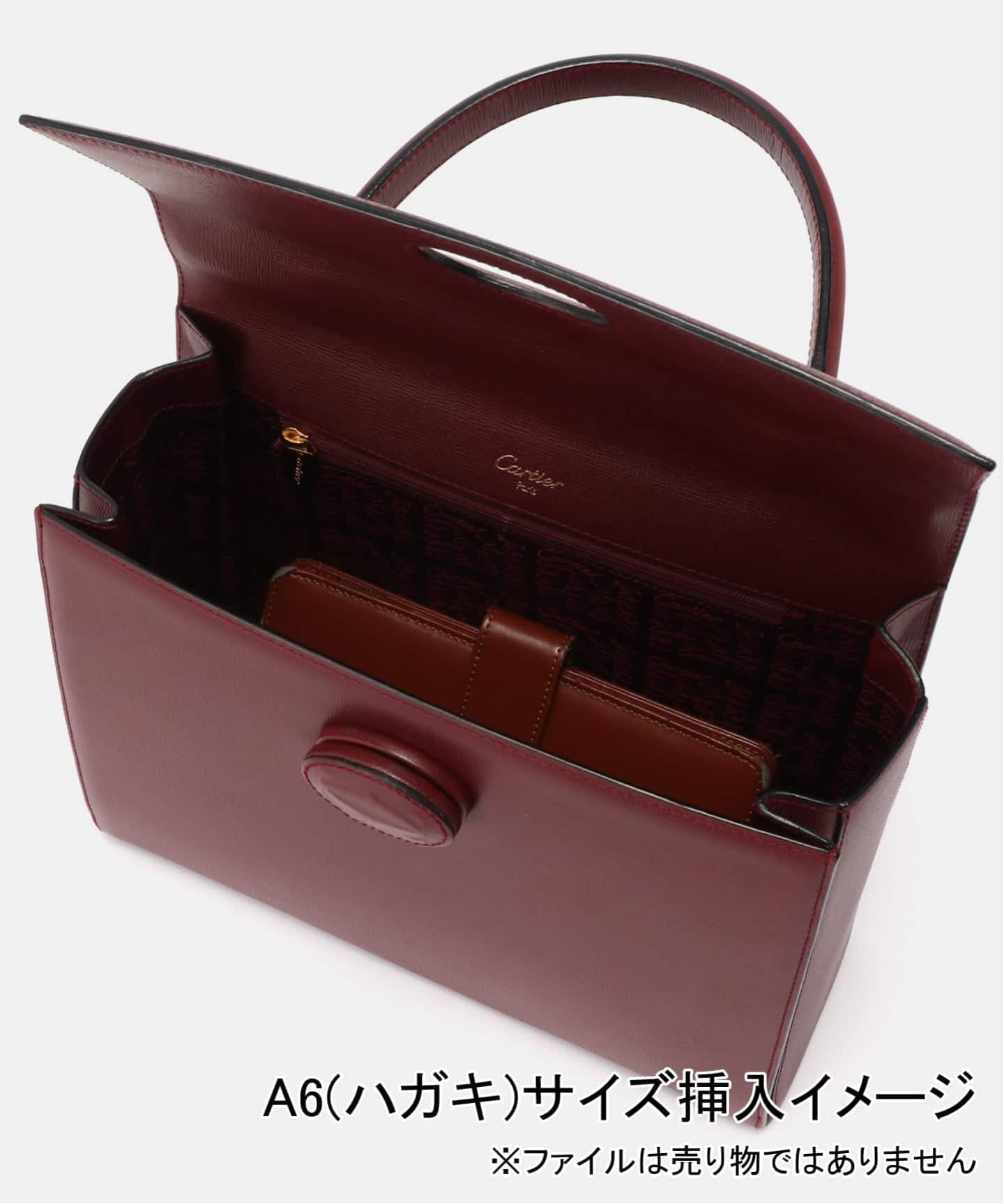 VINTAGE CARTIER/カルティエ】Must de cartier ハンドバッグ