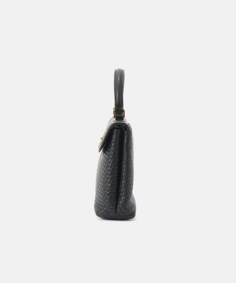 レザーハンドバッグ Bally バッグ ヴィンテージ Bally バリー 