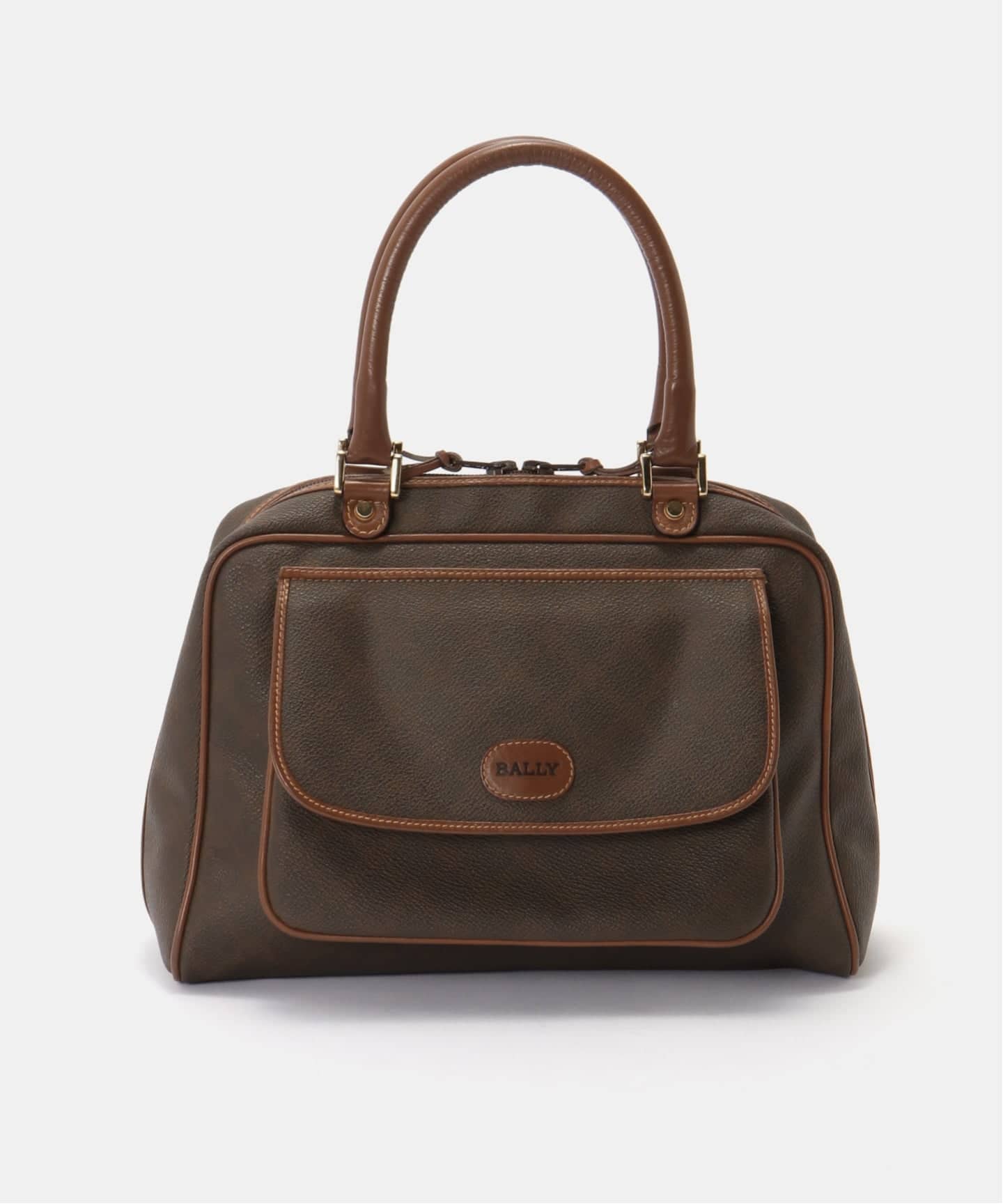 VINTAGE BALLY/バリー】ハンドバッグ monogram（ハンドバッグ