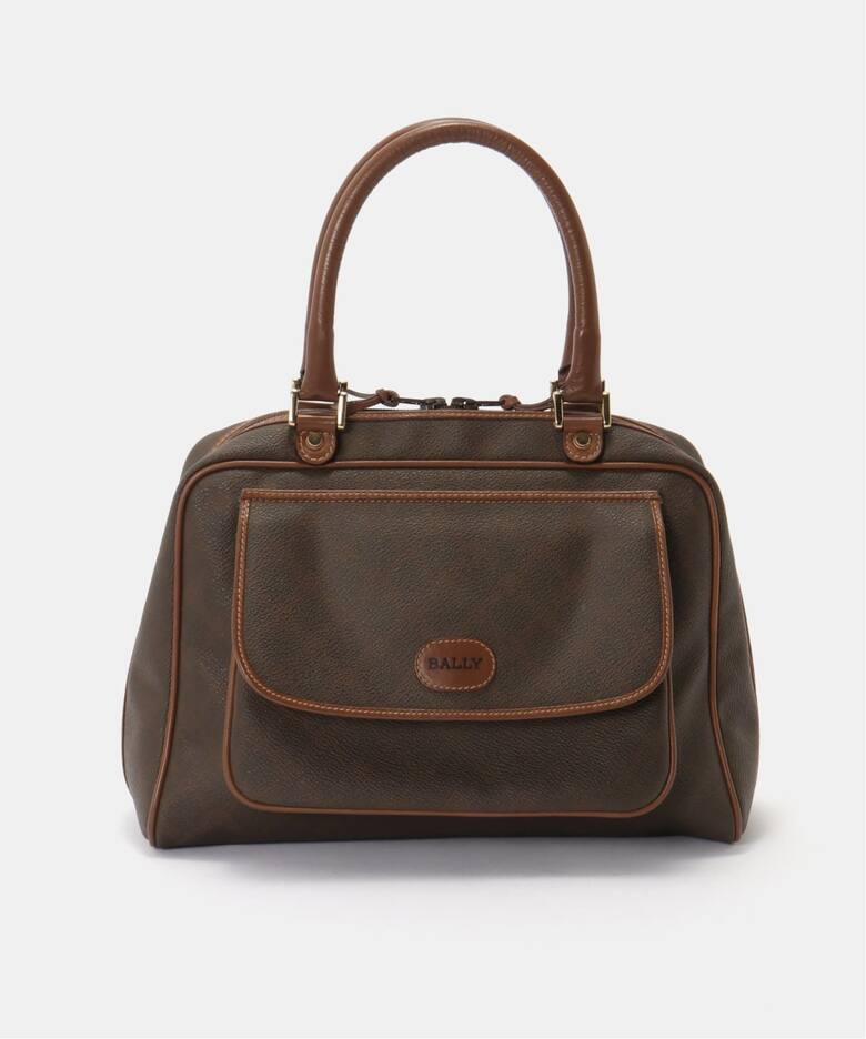 VINTAGE BALLY/バリー】ハンドバッグ monogram（ハンドバッグ 