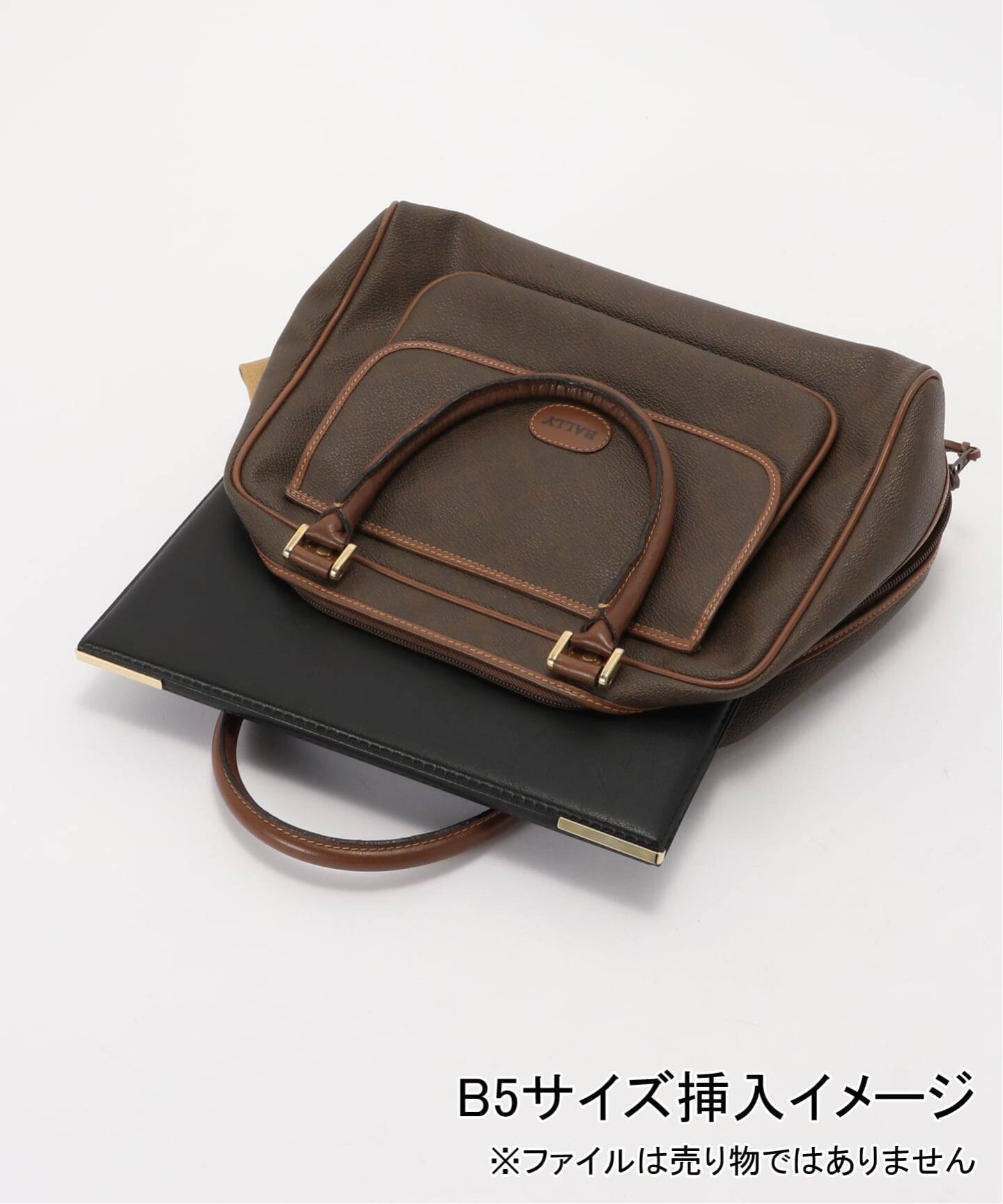VINTAGE BALLY/バリー】ハンドバッグ monogram（ハンドバッグ