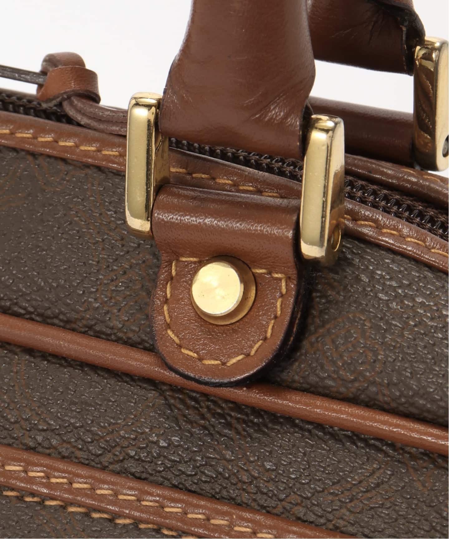 VINTAGE BALLY/バリー】ハンドバッグ monogram（ハンドバッグ
