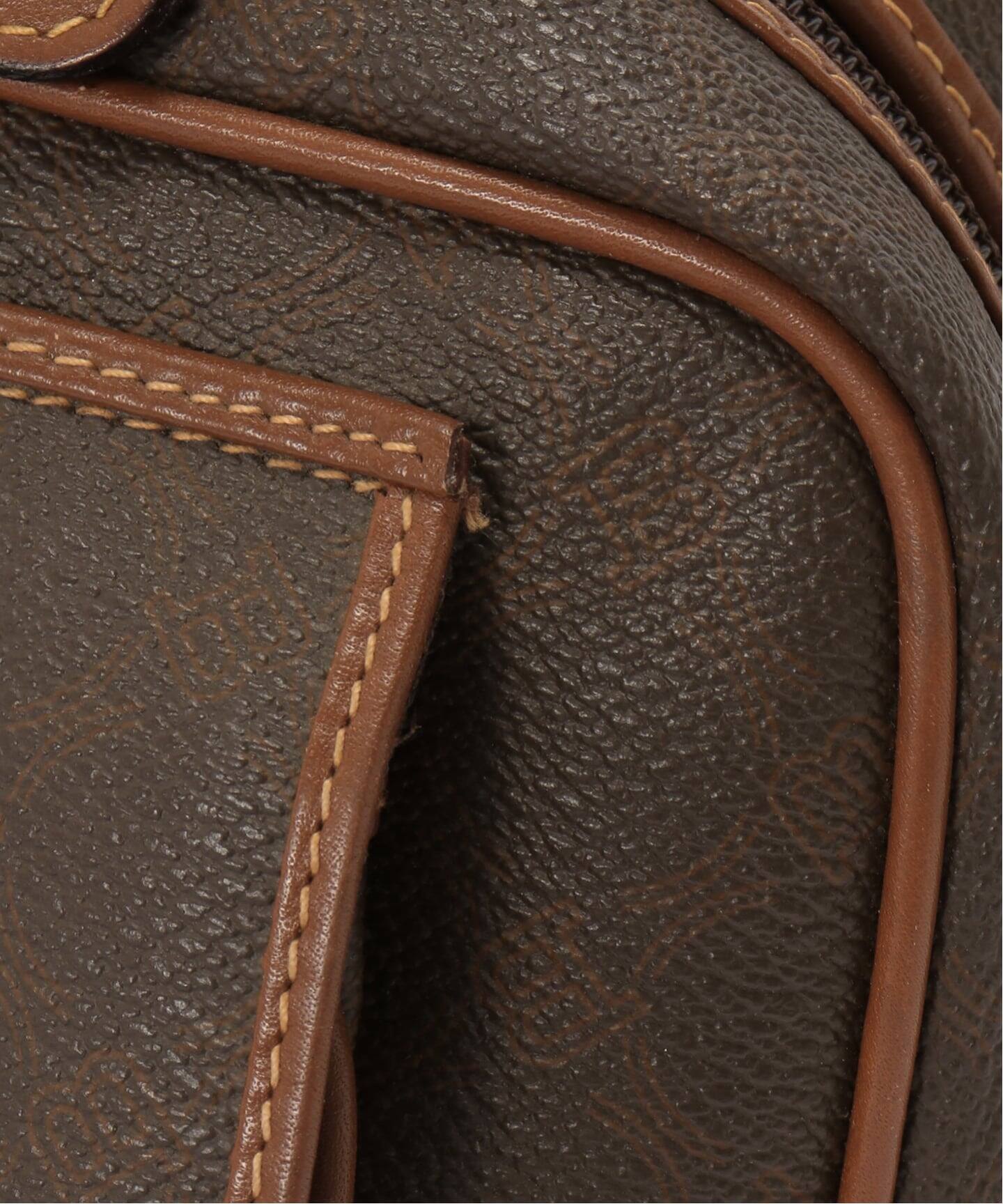 VINTAGE BALLY/バリー】ハンドバッグ monogram（ハンドバッグ