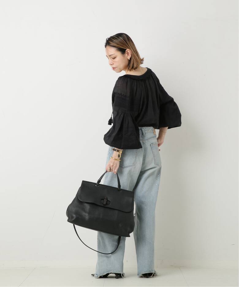 VINTAGE GUCCI/グッチ】Bamboo Daily 39 2way（ハンドバッグ 
