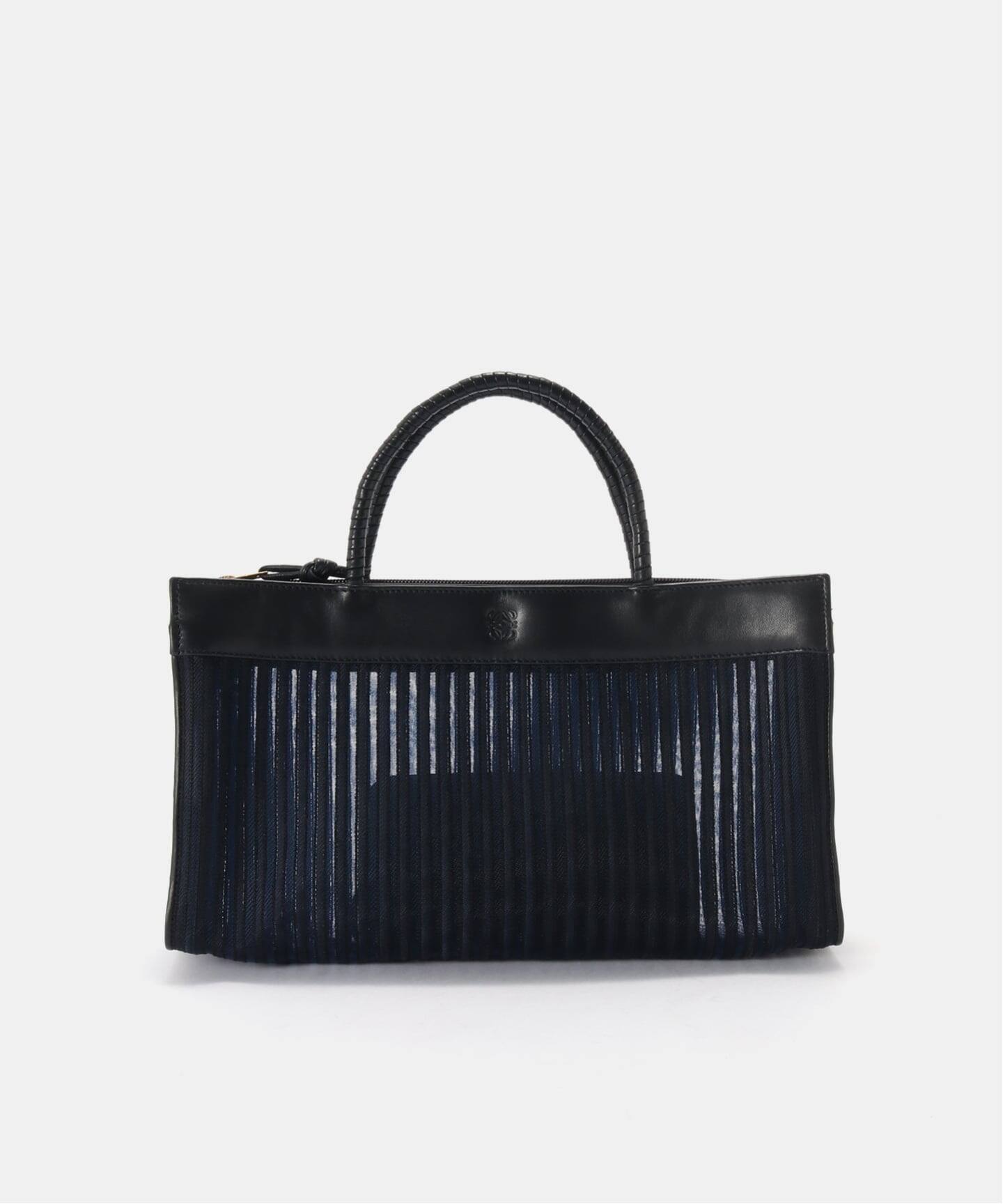 VINTAGE LOEWE/ロエベ】ハンドバッグ anagram mesh（ハンドバッグ