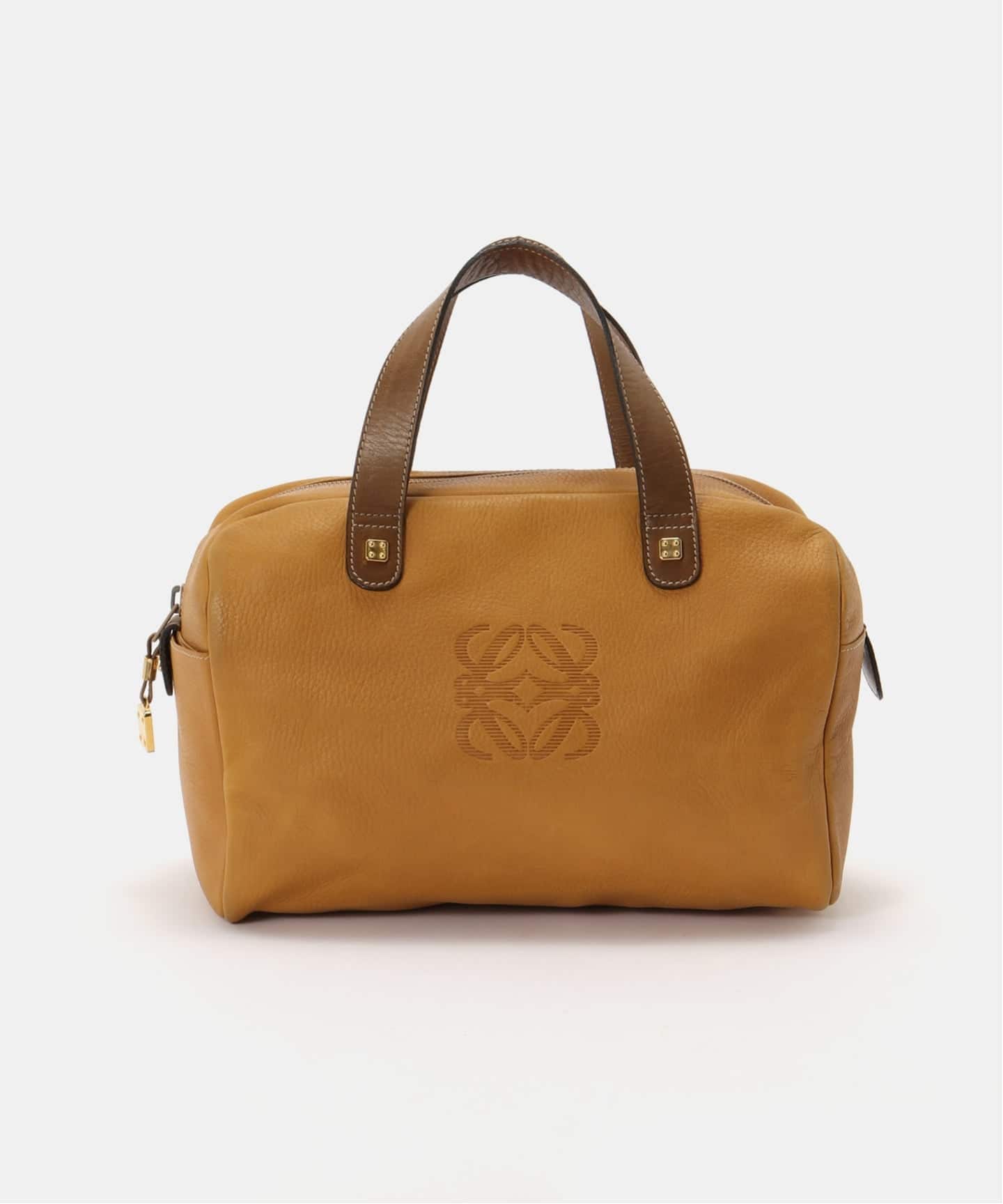 VINTAGE LOEWE/ロエベ】ボストンバッグ anagram（ボストンバッグ