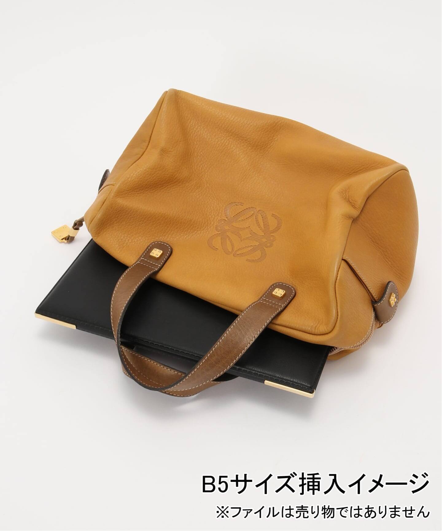 VINTAGE LOEWE/ロエベ】ボストンバッグ anagram（ボストンバッグ